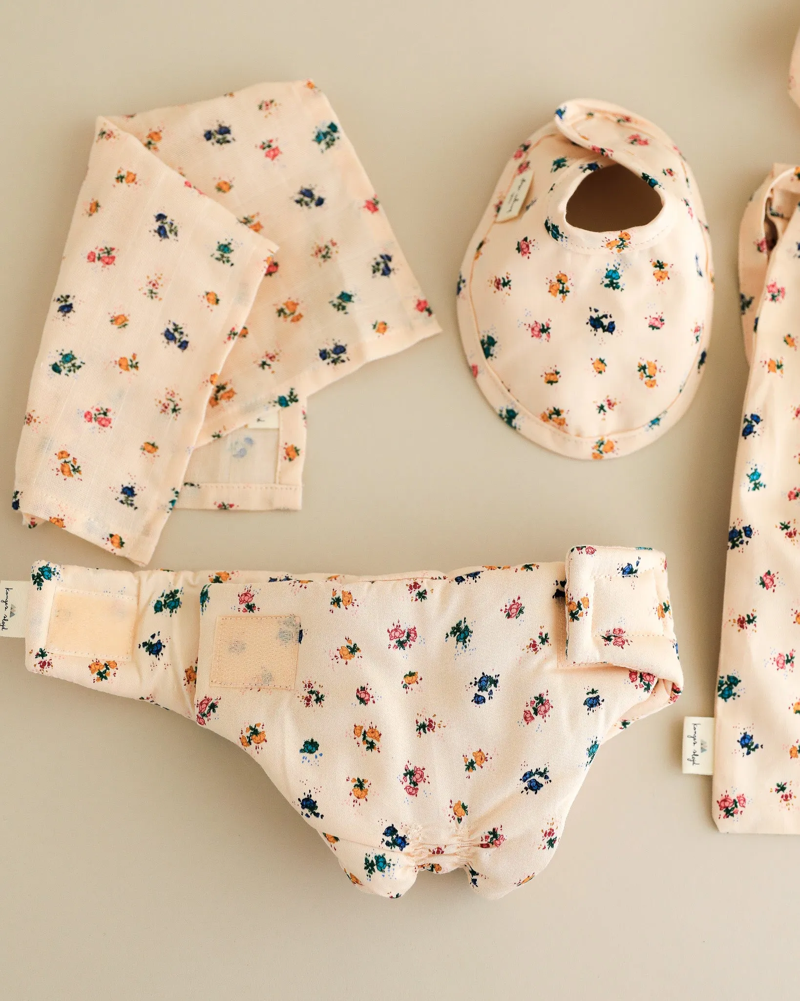 Doll Nursery Set - Bloomie