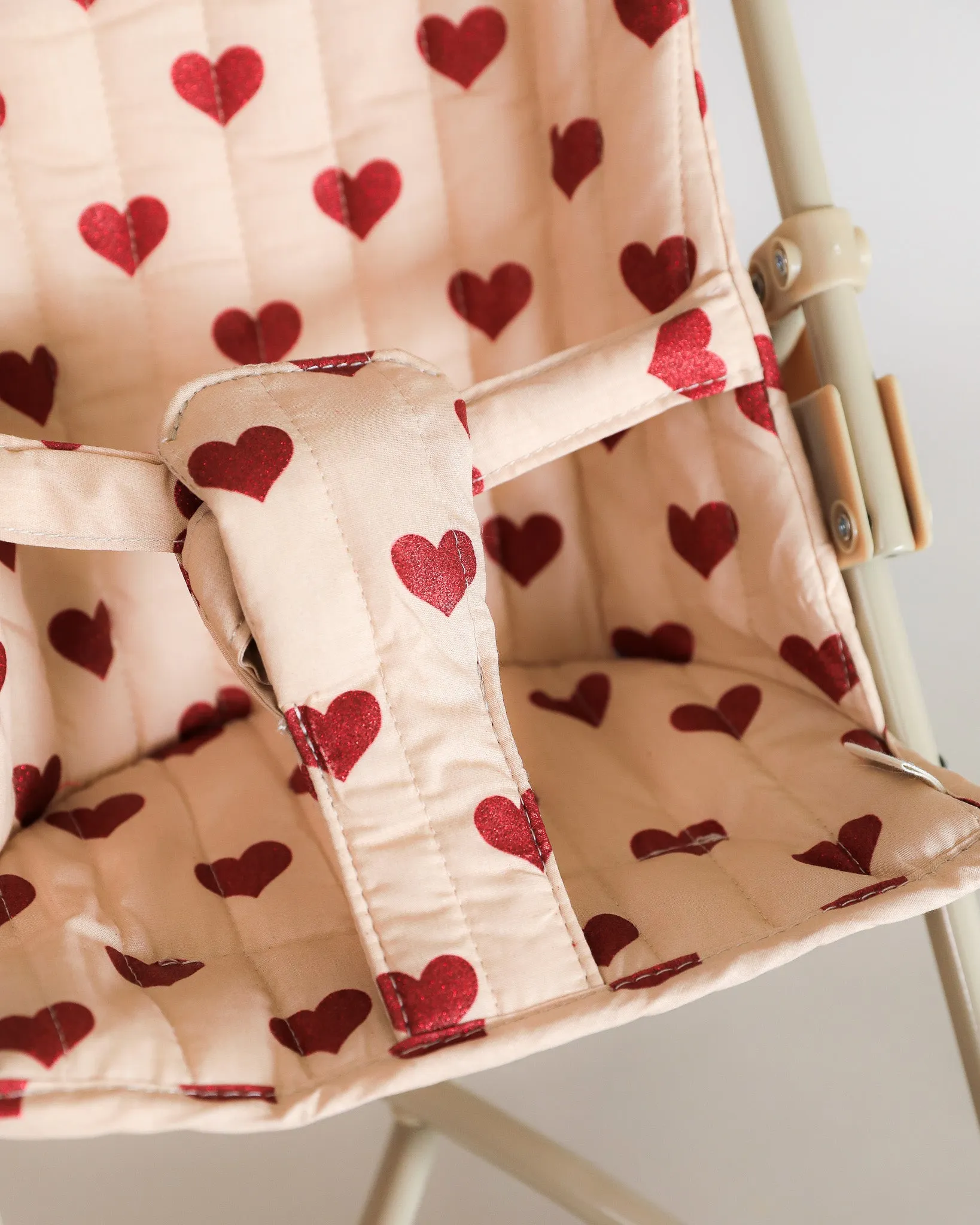 Doll Stroller - Amour Rouge