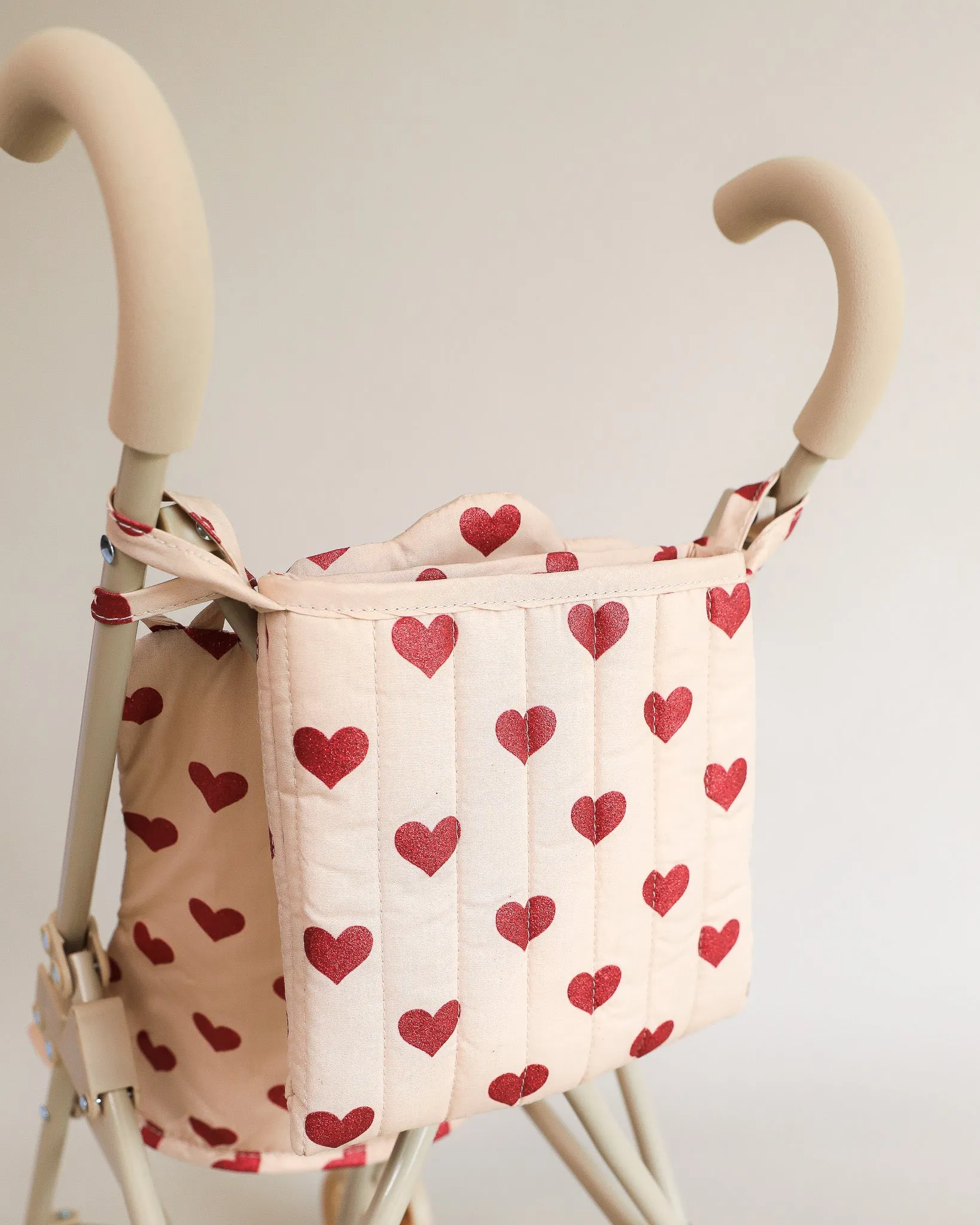 Doll Stroller - Amour Rouge