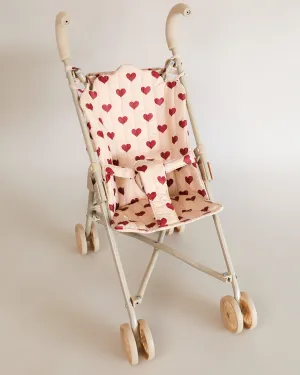 Doll Stroller - Amour Rouge