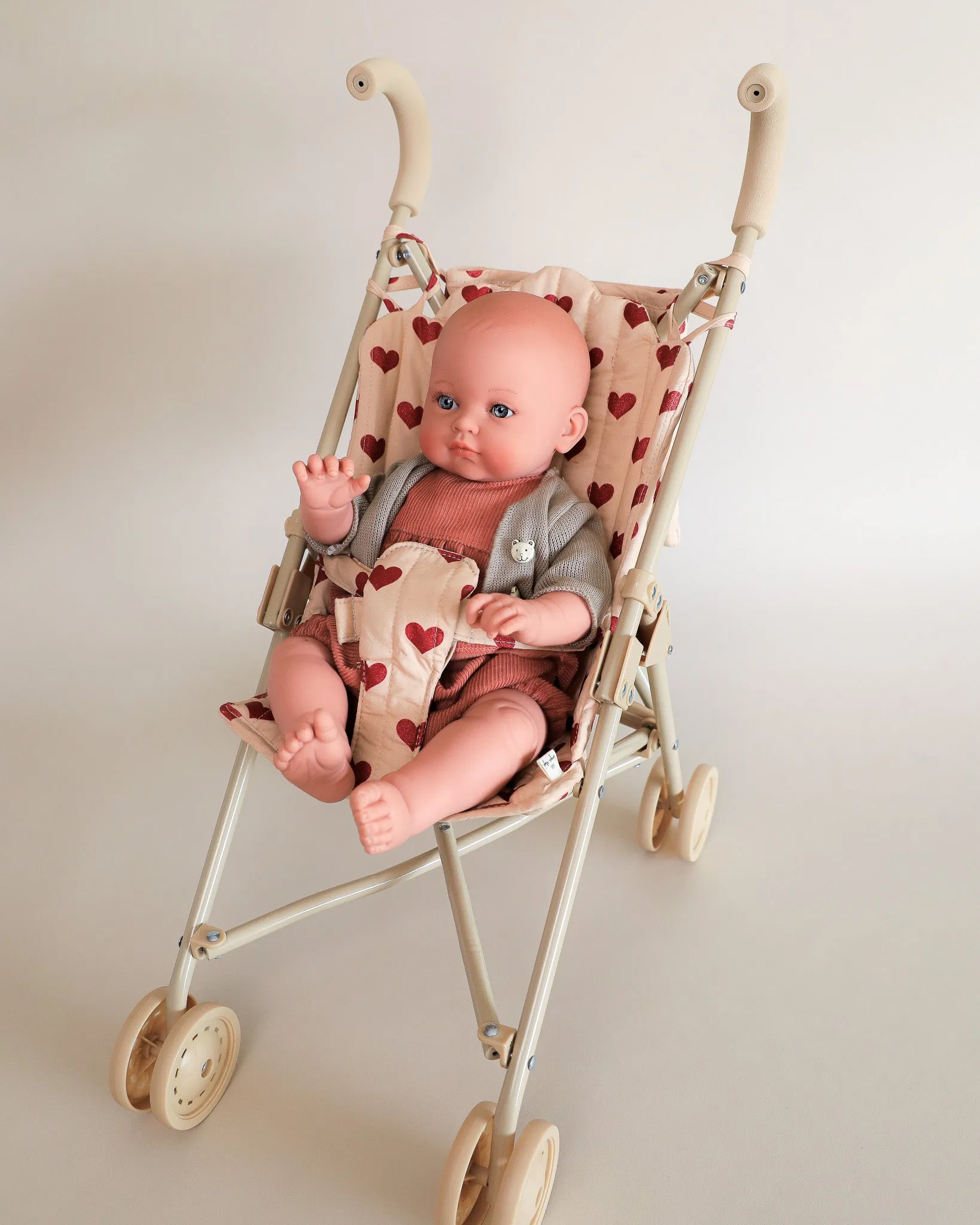 Doll Stroller - Amour Rouge
