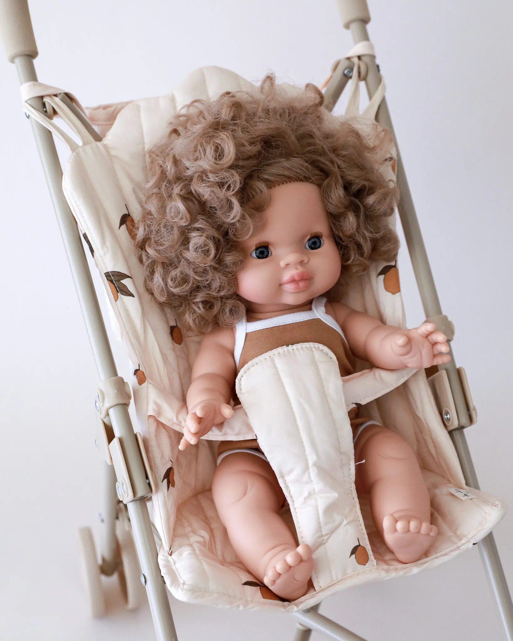 Doll Stroller - Lemon
