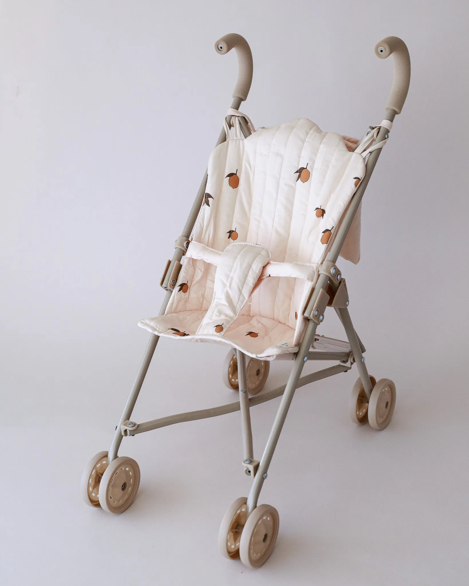 Doll Stroller - Lemon