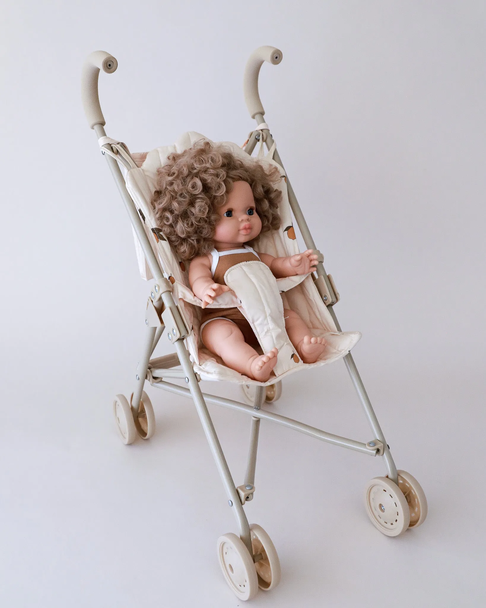 Doll Stroller - Lemon