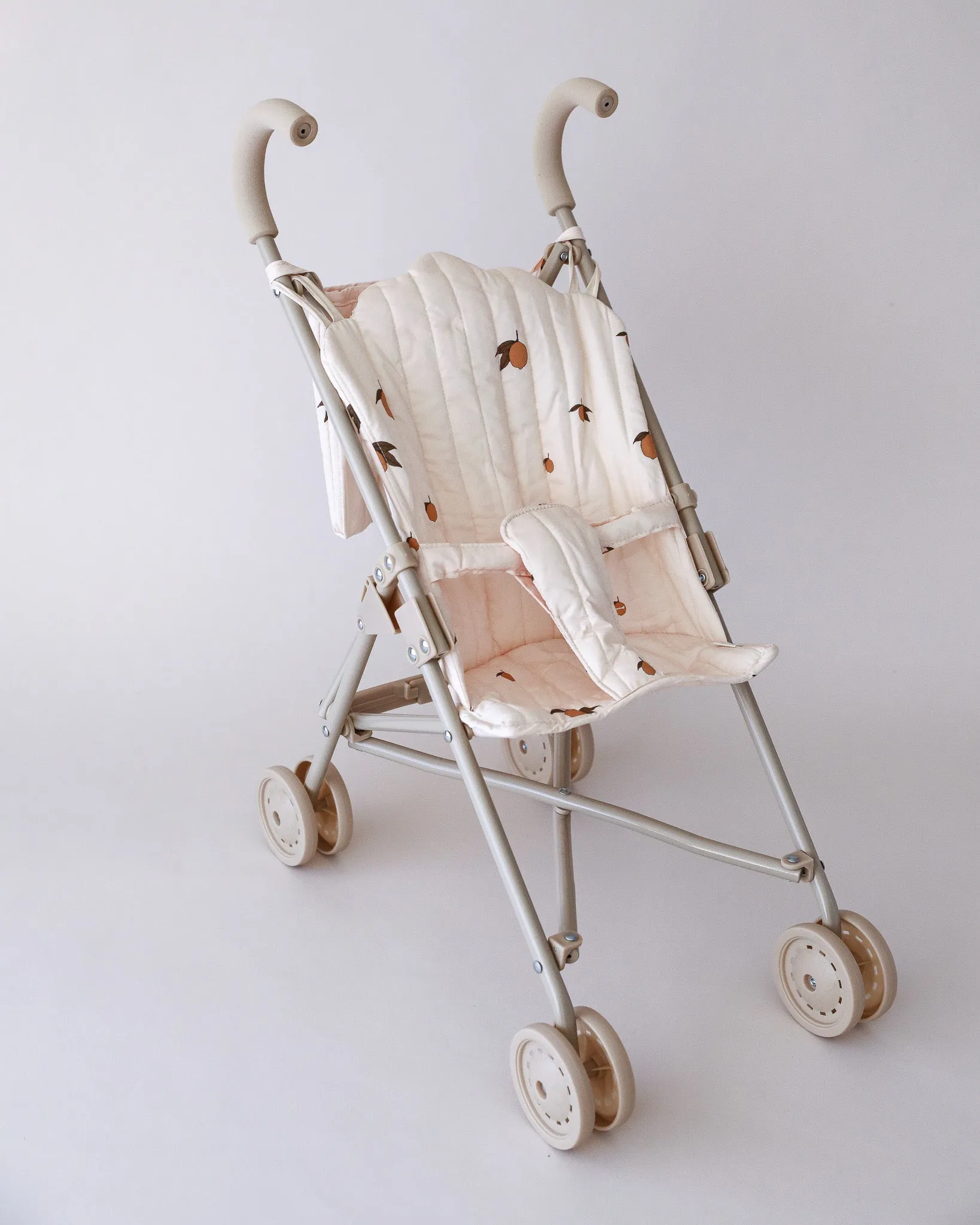Doll Stroller - Lemon