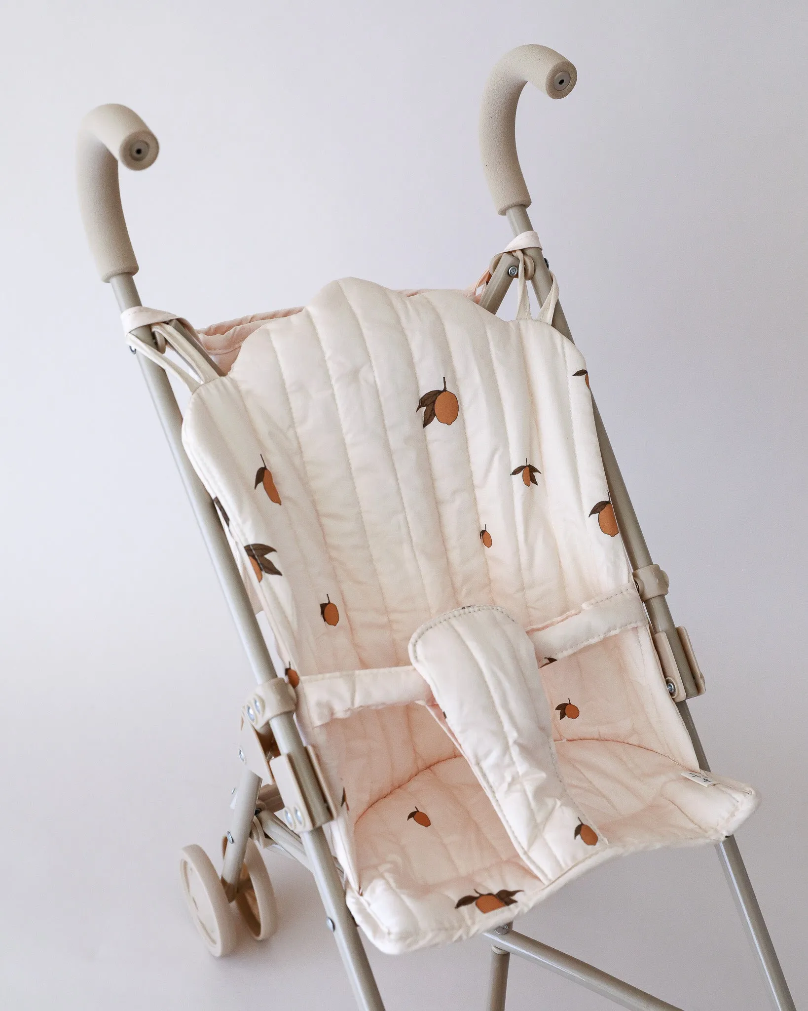 Doll Stroller - Lemon