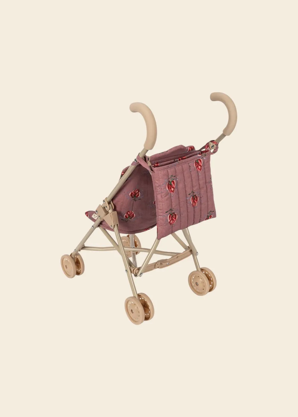 Doll Stroller - Vita Rosa Blush Glitter