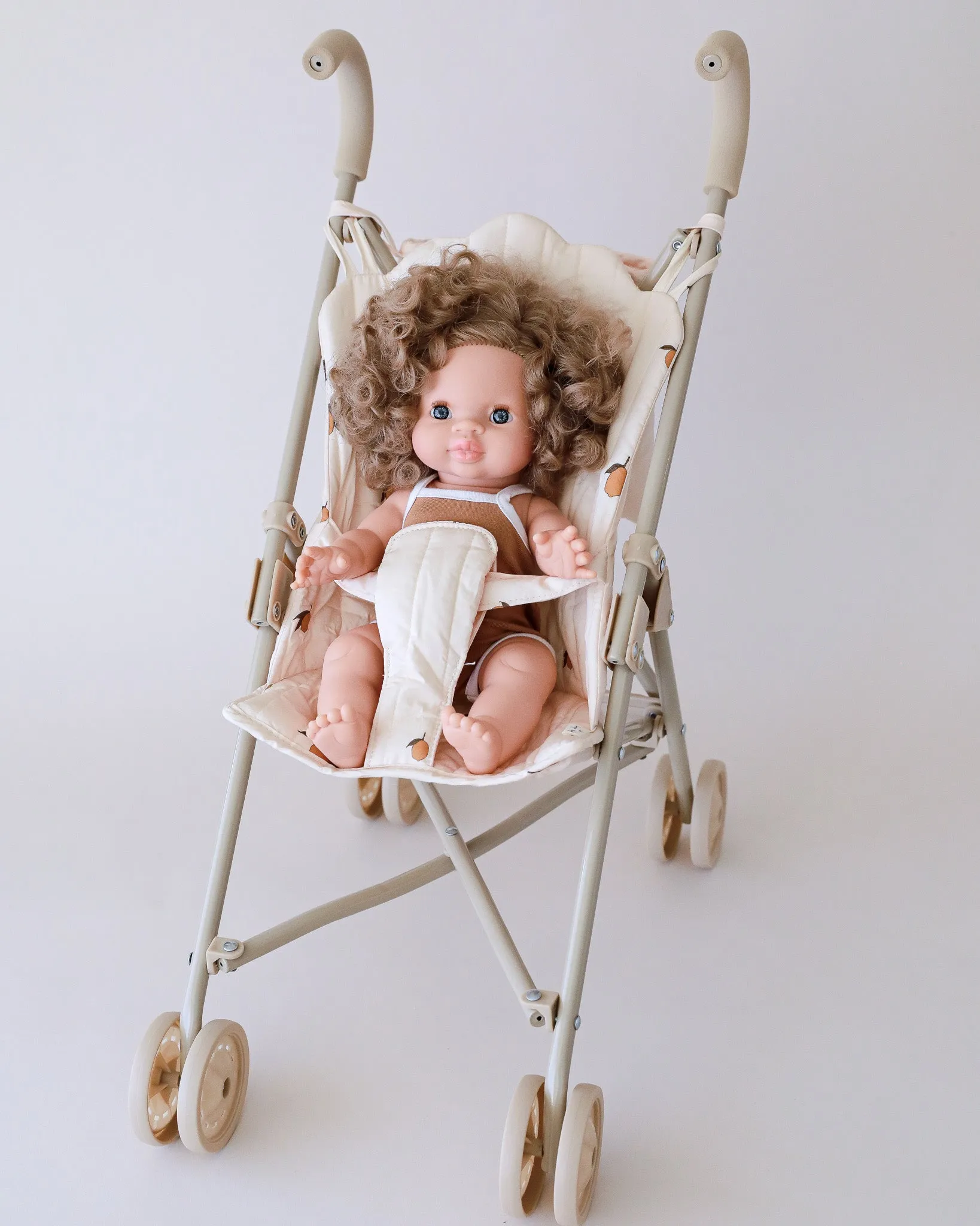 Doll Stroller - Vita Rosa Blush Glitter