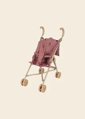 Doll Stroller - Vita Rosa Blush Glitter