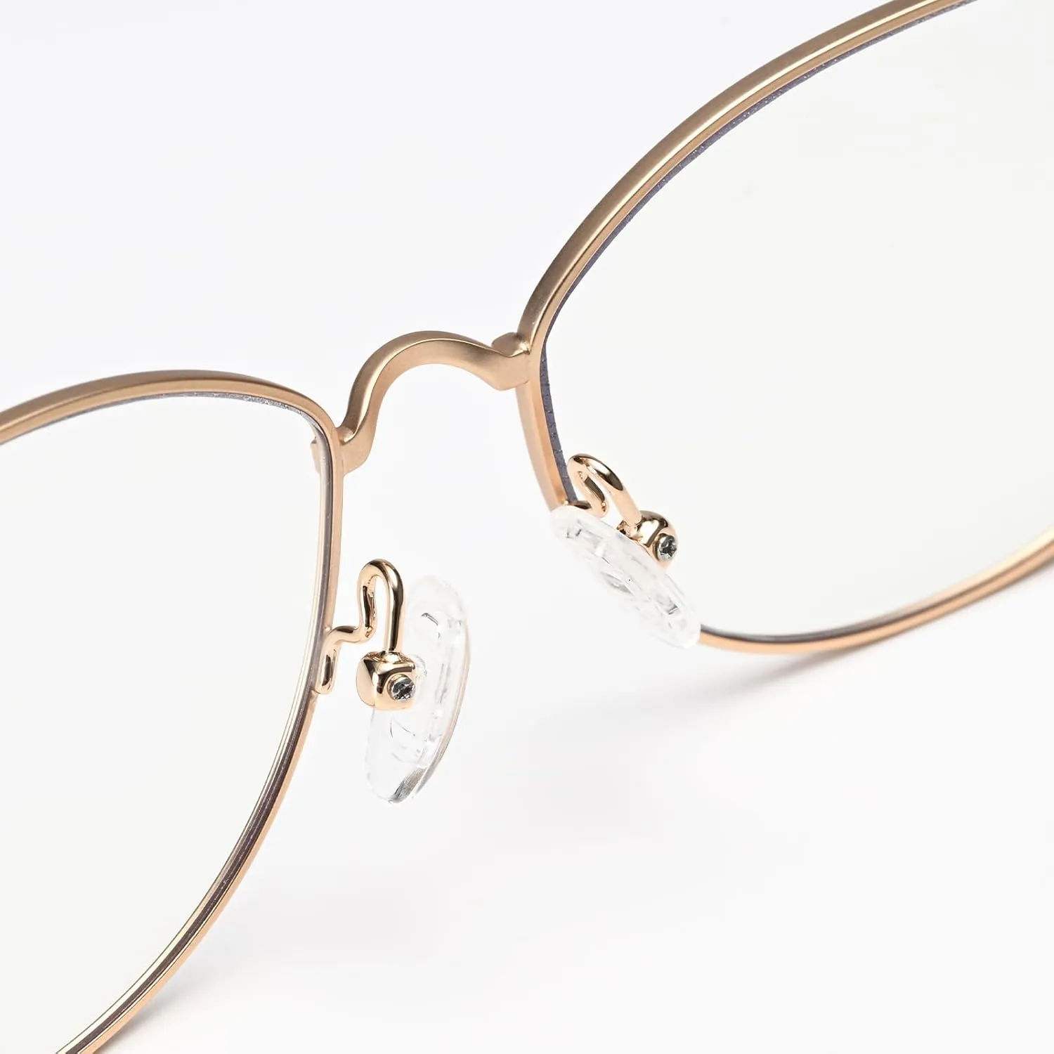 Dollger Blue Light Glasses for Woman Trendy Cat Eye Glasses Metal Frame Computer Bluelight Blocker Eyewear