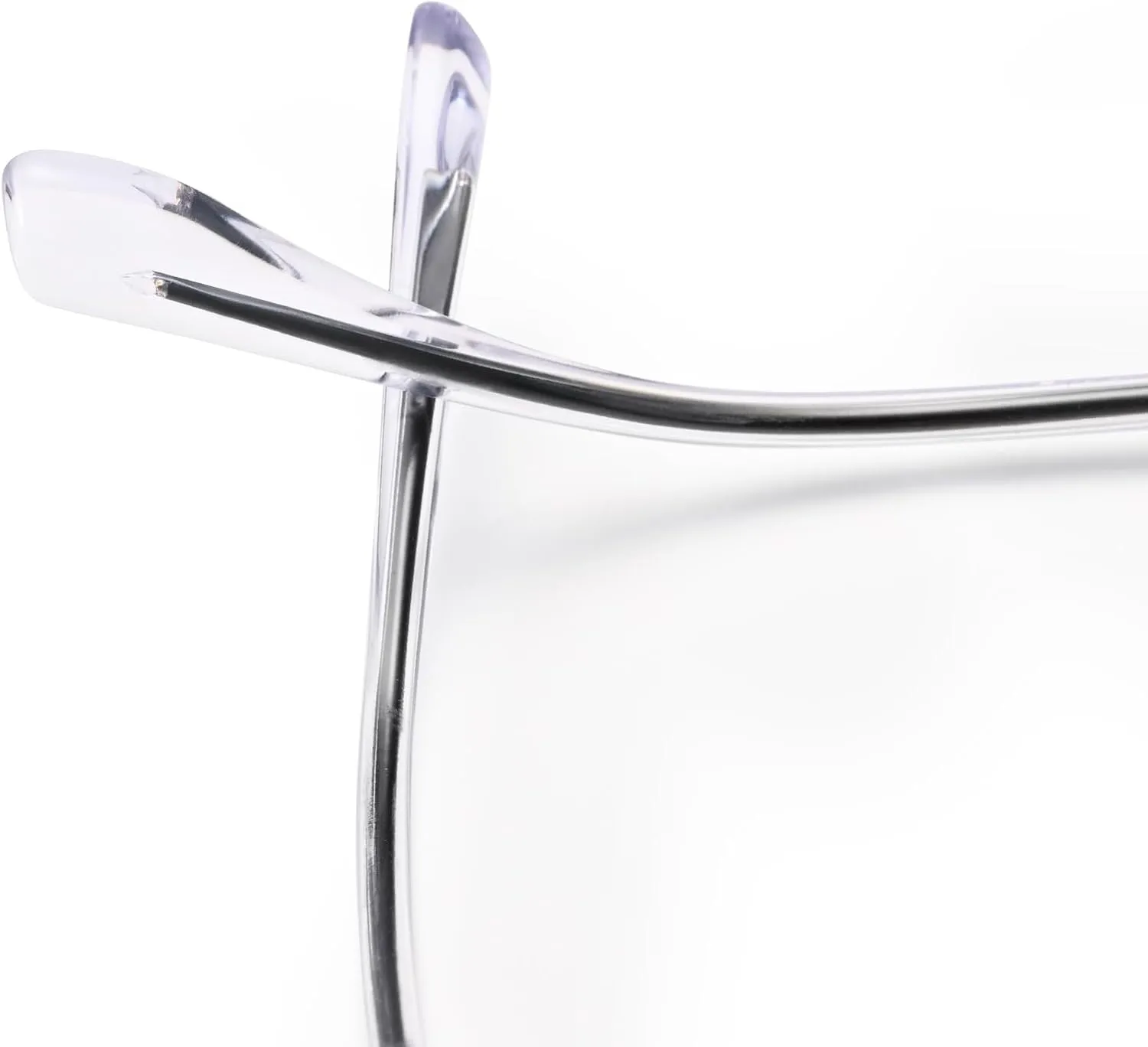 Dollger Blue Light Glasses for Woman Trendy Cat Eye Glasses Metal Frame Computer Bluelight Blocker Eyewear