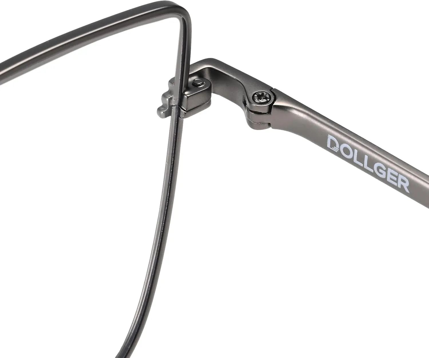 Dollger Blue Light Glasses for Woman Trendy Cat Eye Glasses Metal Frame Computer Bluelight Blocker Eyewear