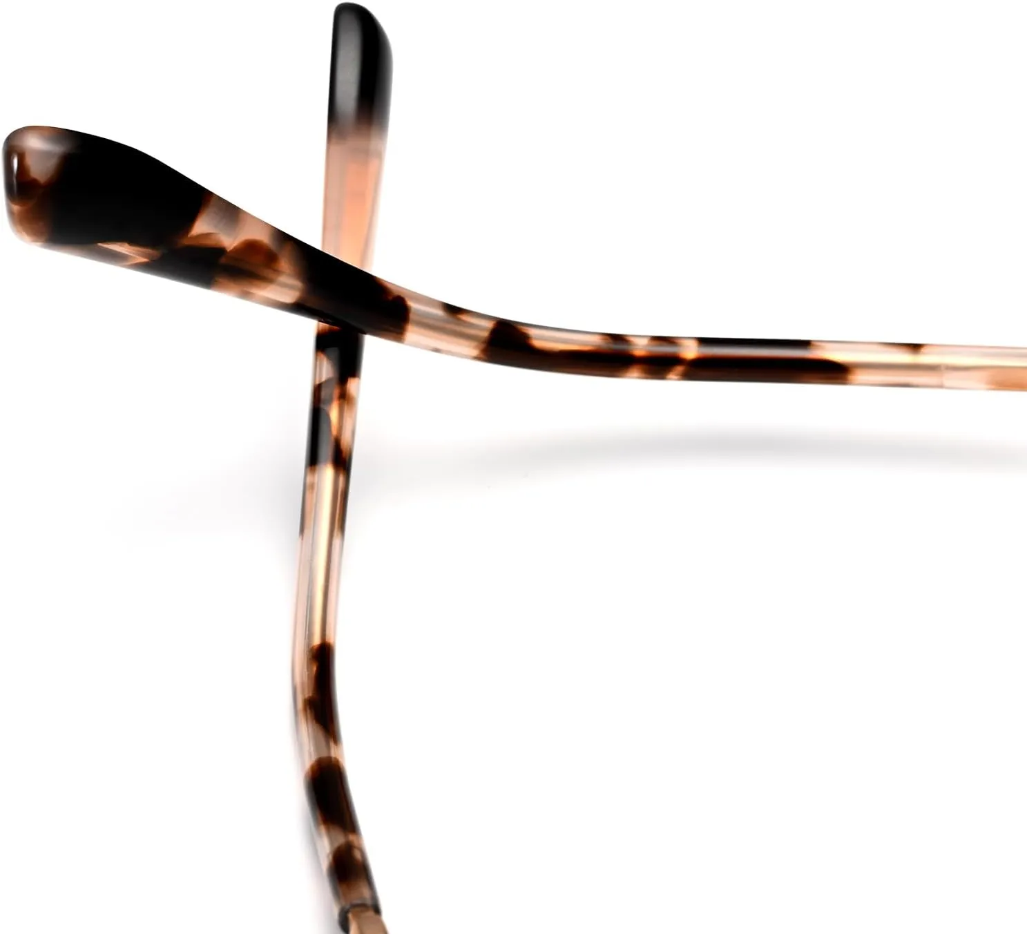 Dollger Blue Light Glasses for Woman Trendy Cat Eye Glasses Metal Frame Computer Bluelight Blocker Eyewear
