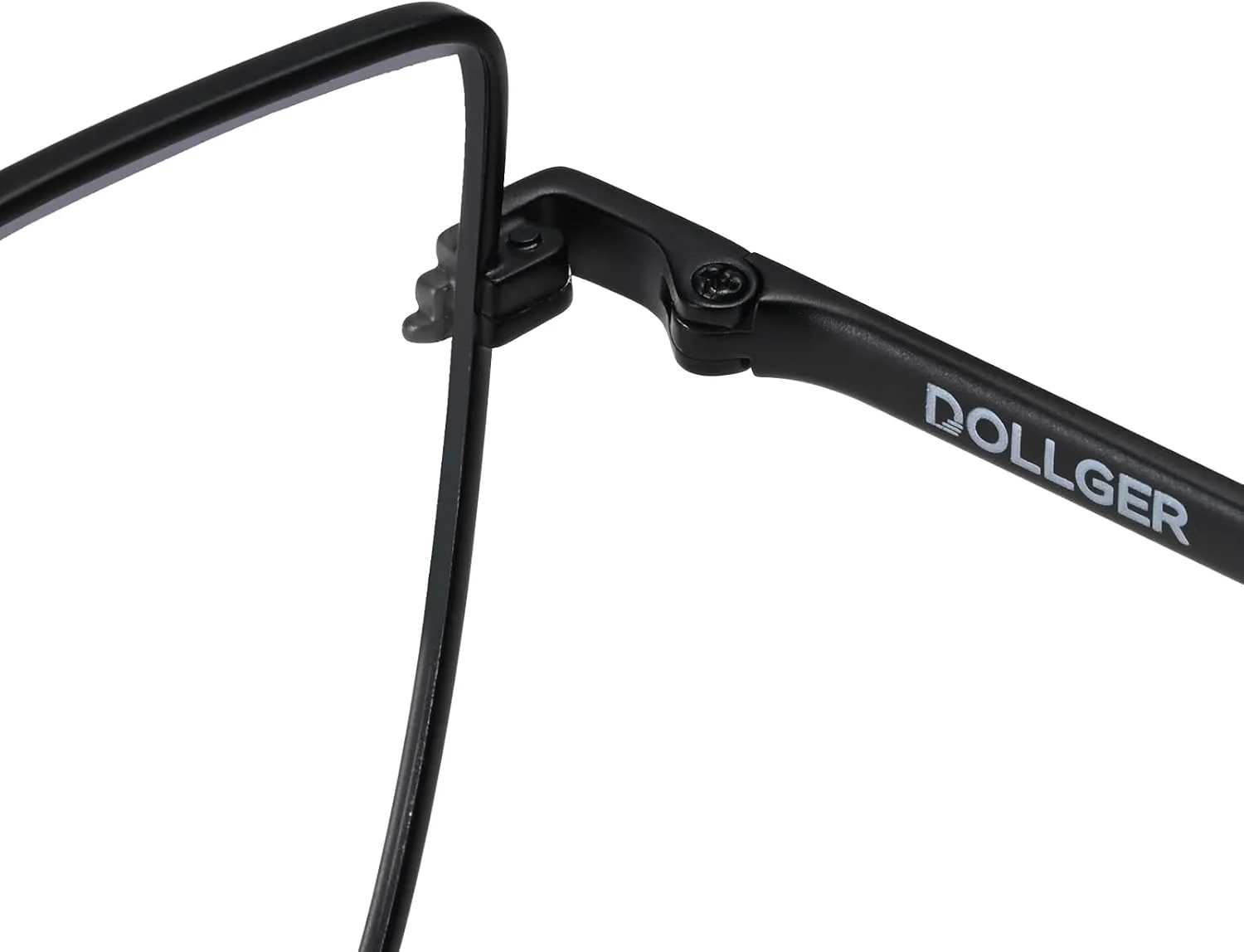 Dollger Blue Light Glasses for Woman Trendy Cat Eye Glasses Metal Frame Computer Bluelight Blocker Eyewear