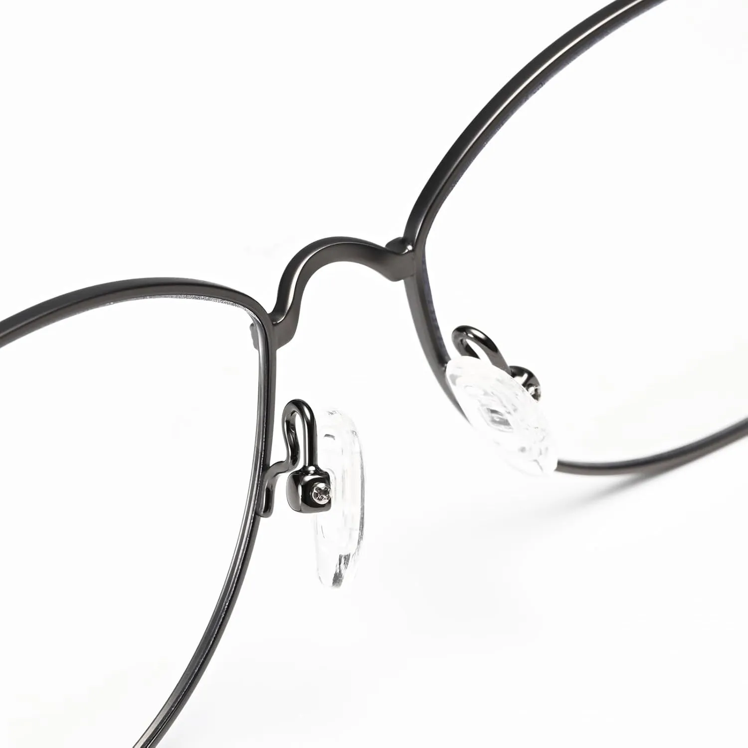 Dollger Blue Light Glasses for Woman Trendy Cat Eye Glasses Metal Frame Computer Bluelight Blocker Eyewear