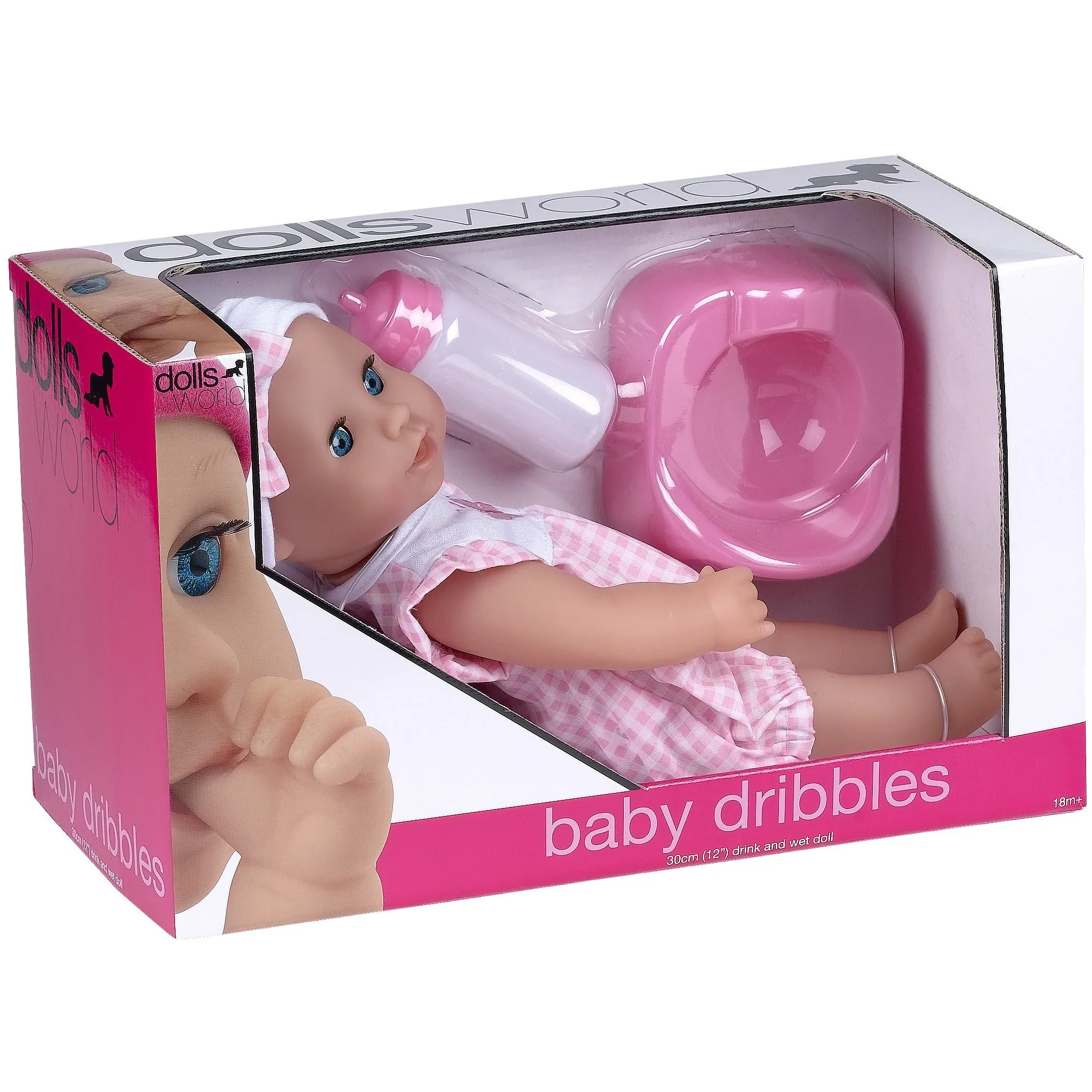 Dollsworld Baby Dribbles