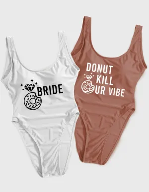 Donut Kill Ur Vibe (217) Swimsuit