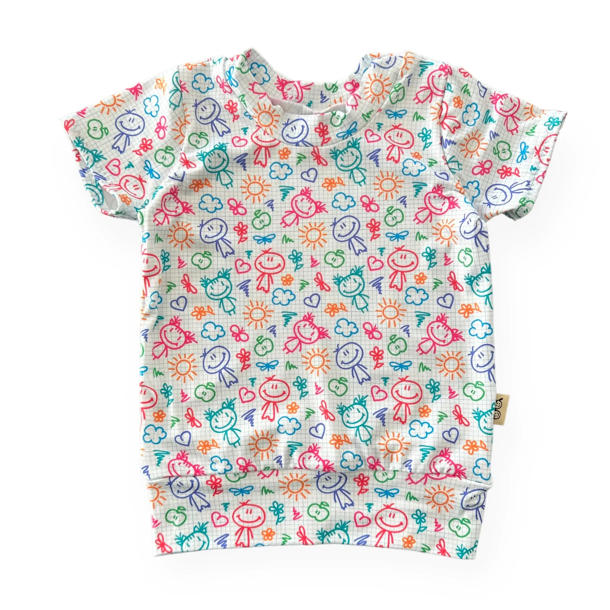 Doodles Summer Lounge Top