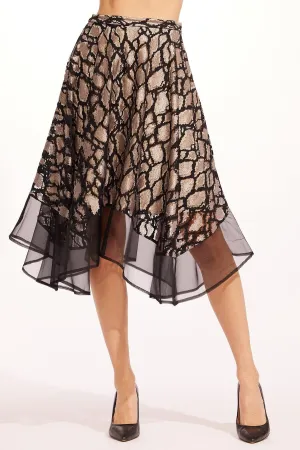 Dorset Skirt - Luster Glass Street Luxe Hypoallergenic fabric Dorset Skirt - Luster Glass