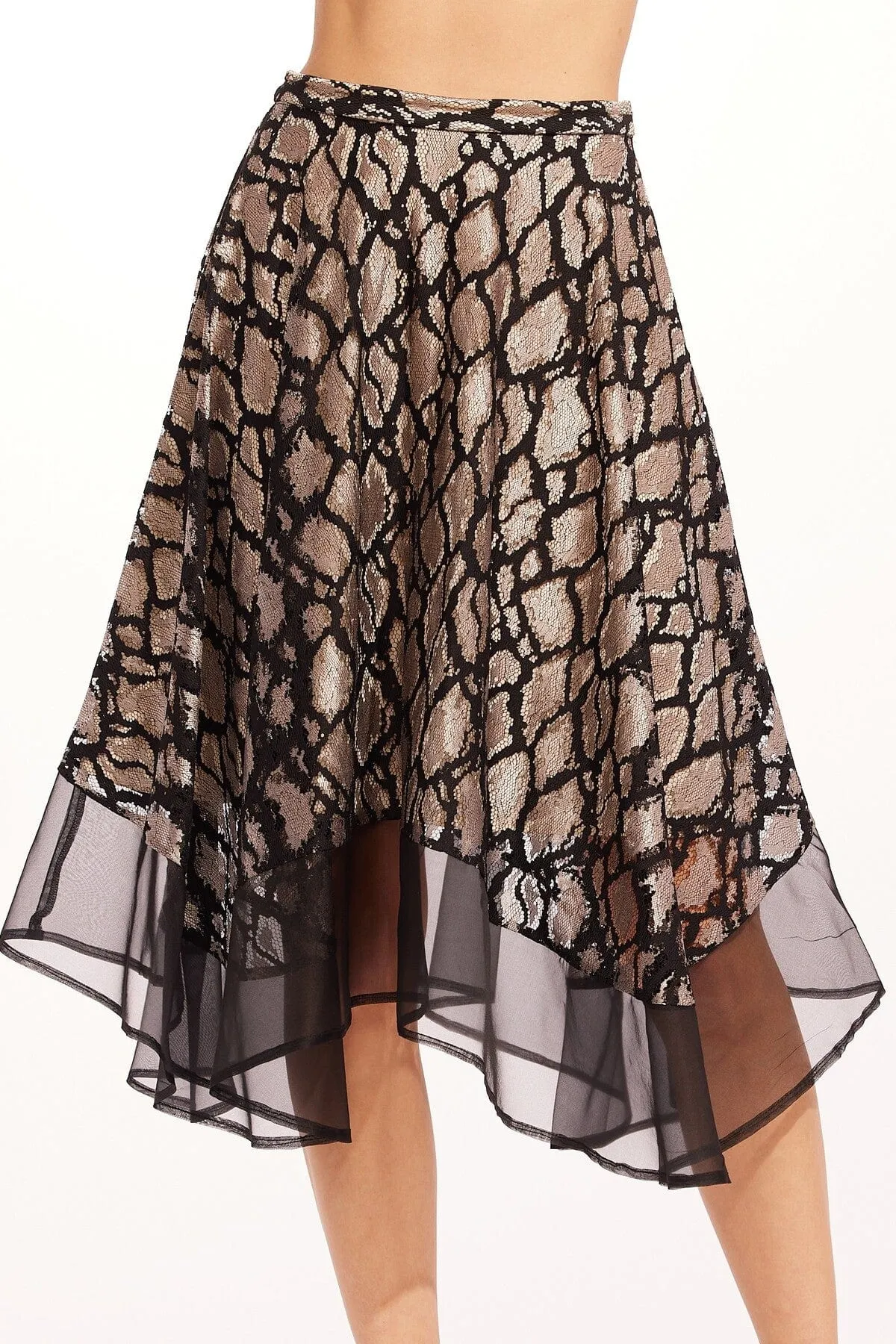 Daily Style Dorset Skirt - Luster Glass