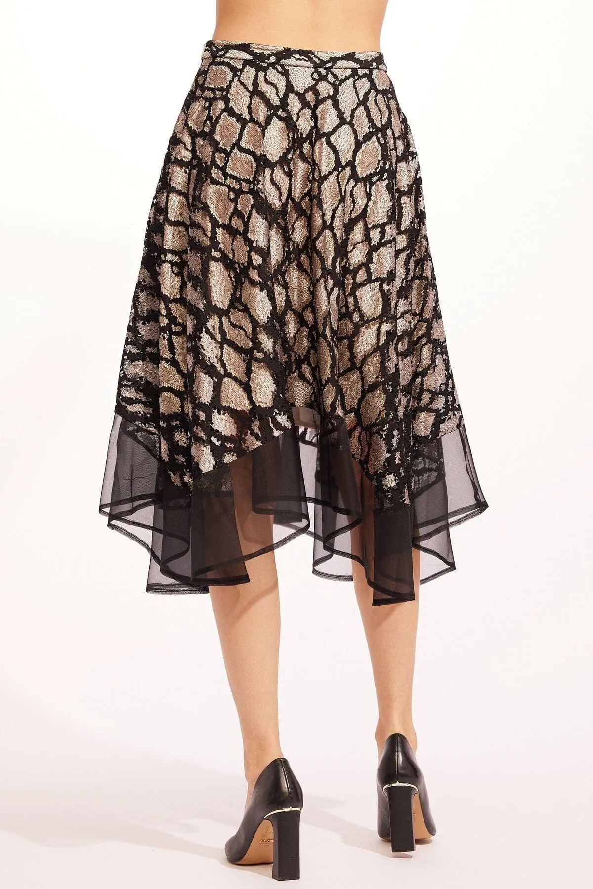 Gentle Comfort Occasion Dressing Dorset Skirt - Luster Glass