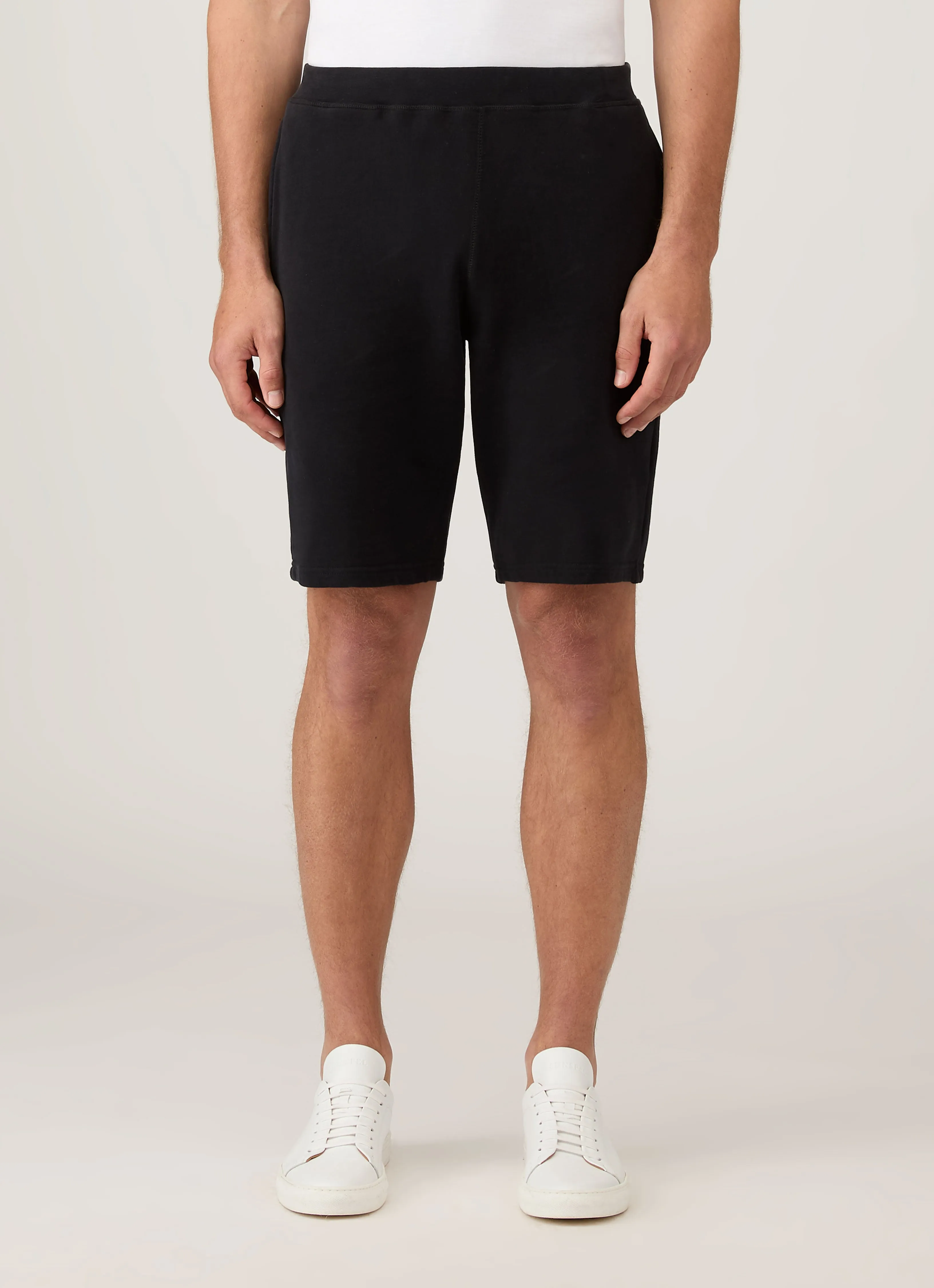Men's Loopback Shorts in Black factory work