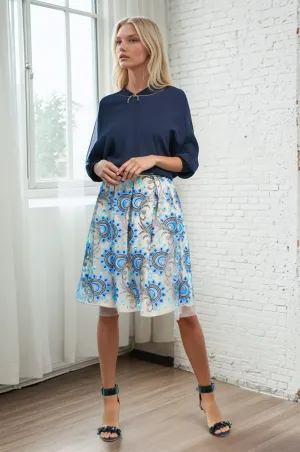 Double Layered Solstice Tulle Skirt Travel Vibes Clean Fit Solstice Tulle Skirt