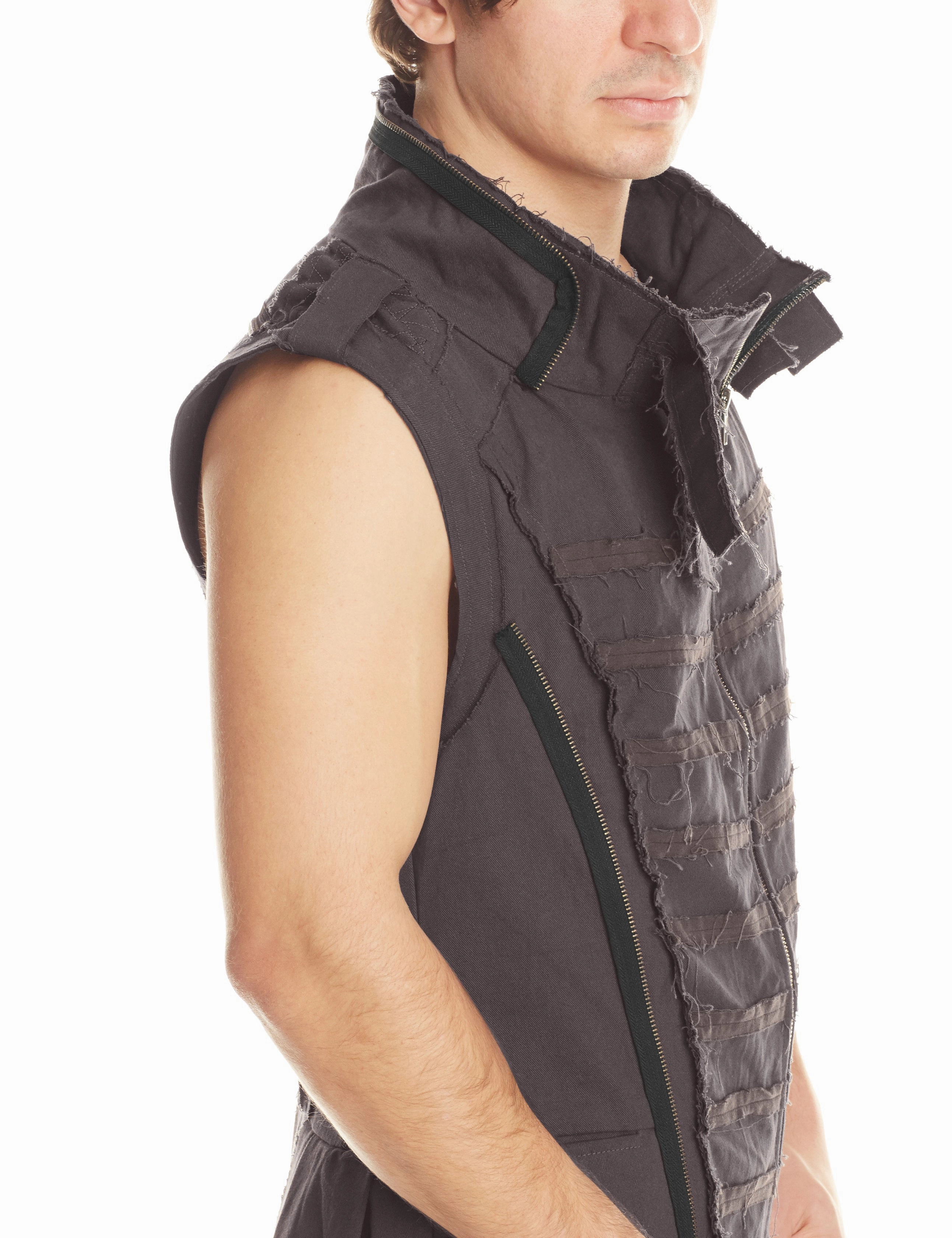 Anti Pill Finish AntiPillingSurface Canvas Steampunk Tailcoat