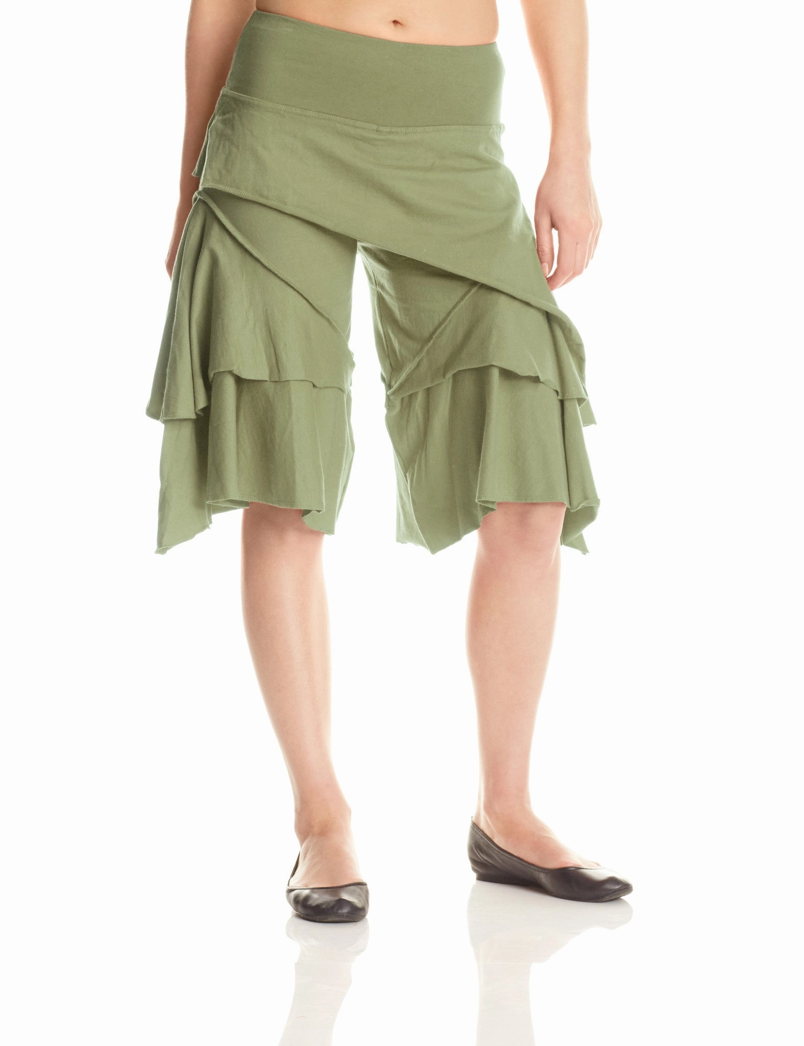 Pirate Shorts Flexible Comfort Wear Outfit Staple