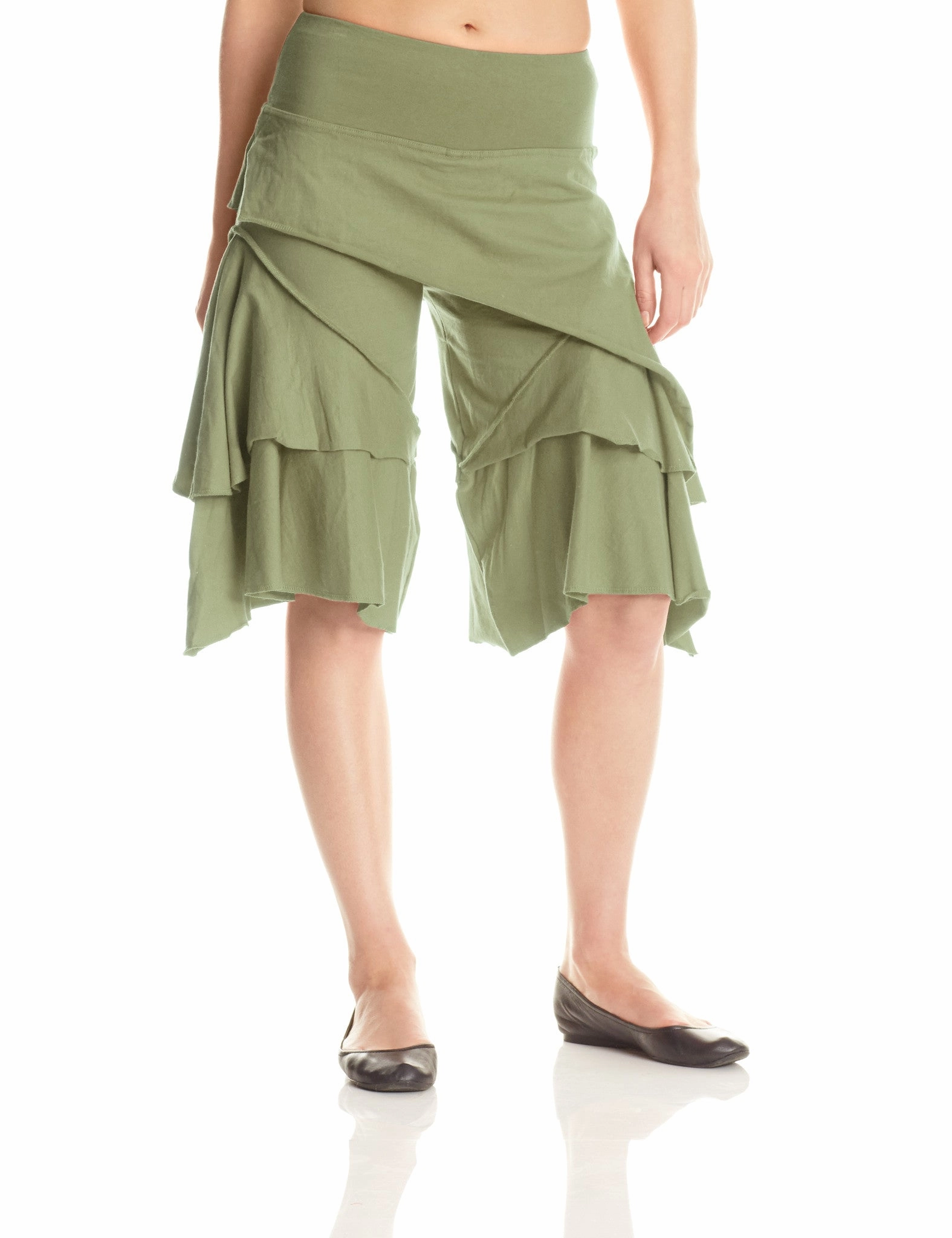 Casual Vibe Basic Look Pirate Shorts