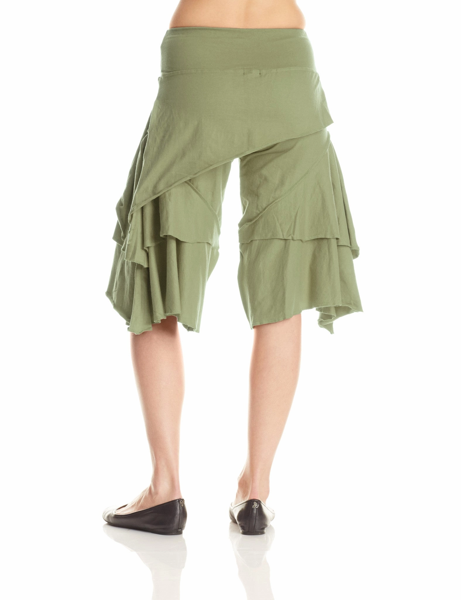 Pirate Shorts Fitted Design ElasticCuffs