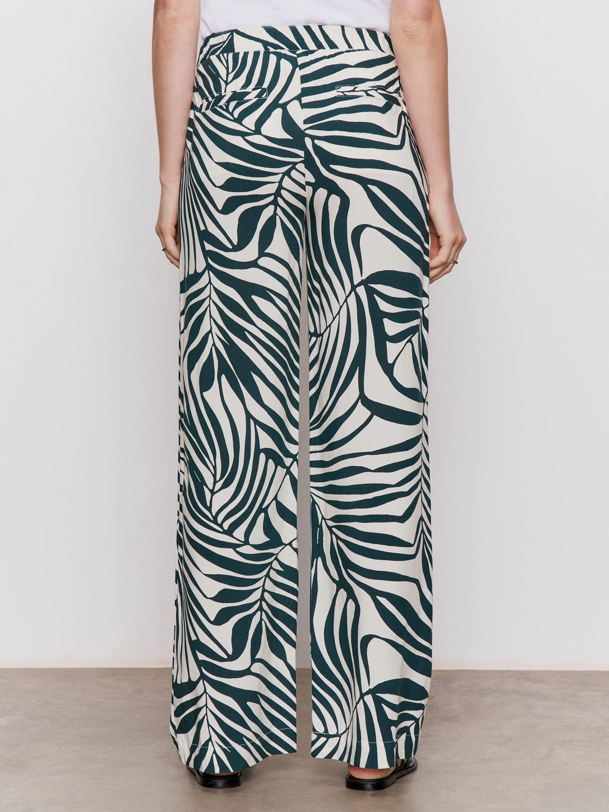 ExtendedSizeRange The Soft Trouser Green Oasis