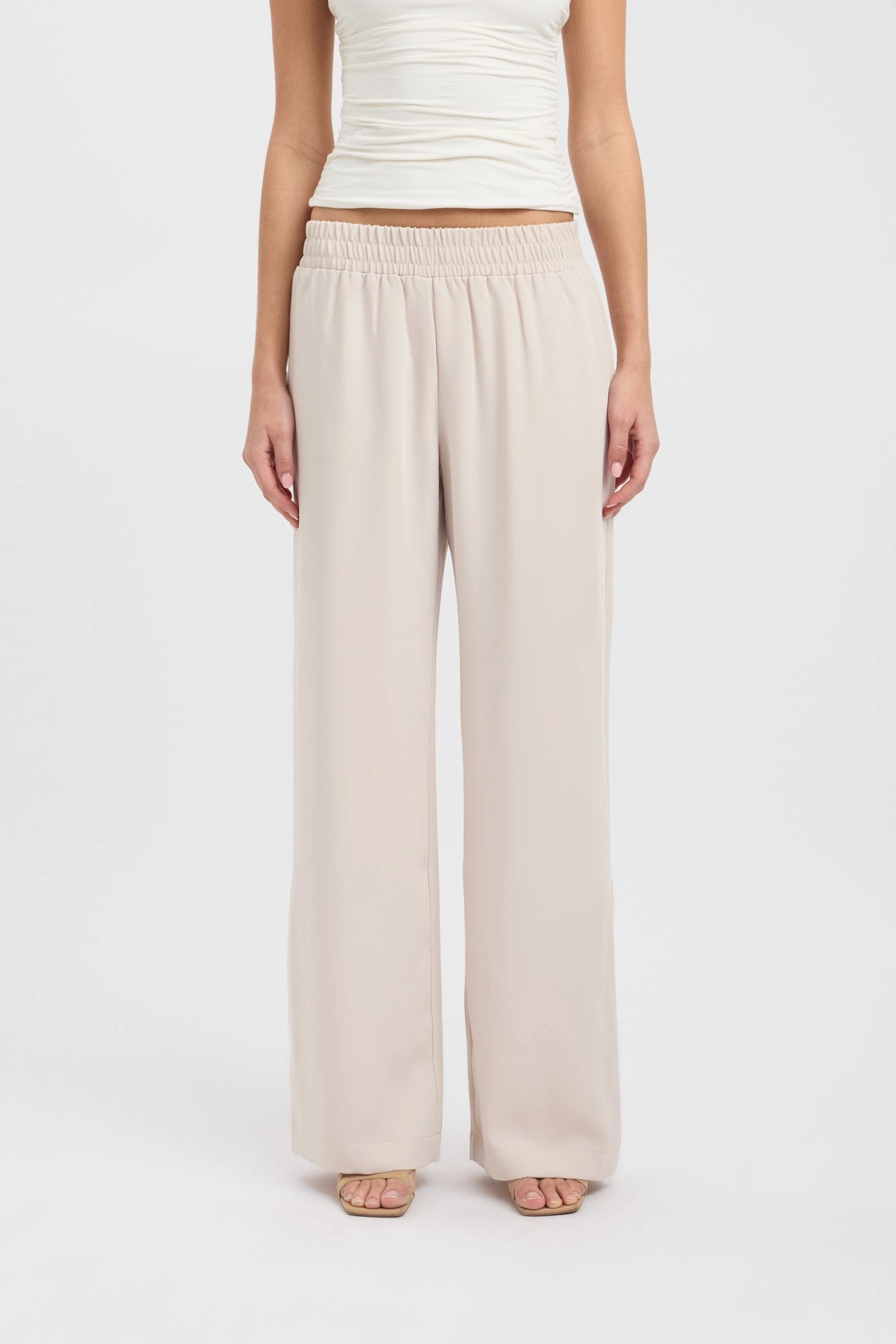 slim fit Core Support Maria Wide Leg Pant