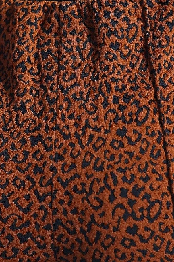 Wrinkle Resistant Textile FlexibleKnit Masha Knit Jumpsuit - Mocha Fierce