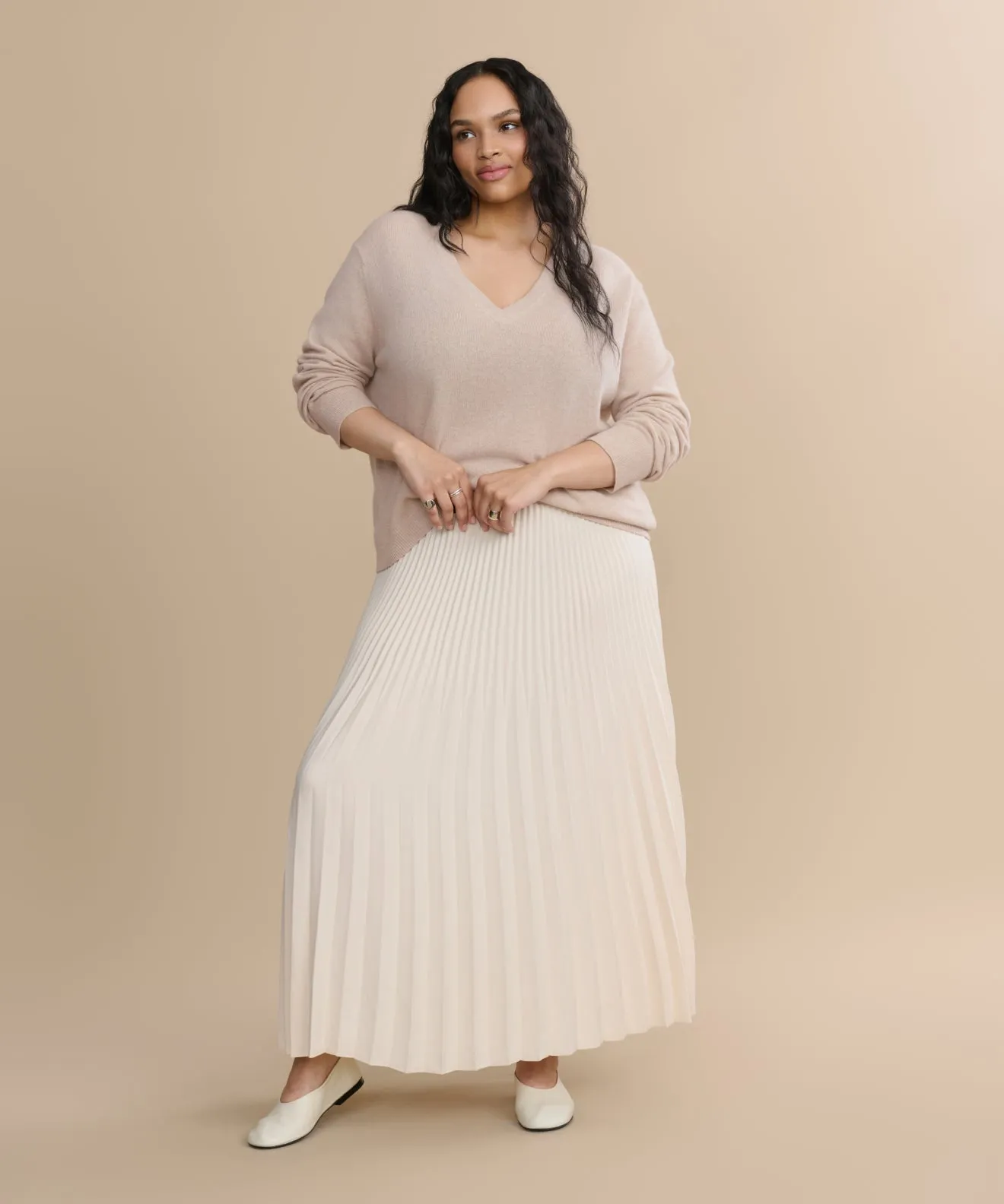 NonFade Dye Flynn Cashmere Sweater