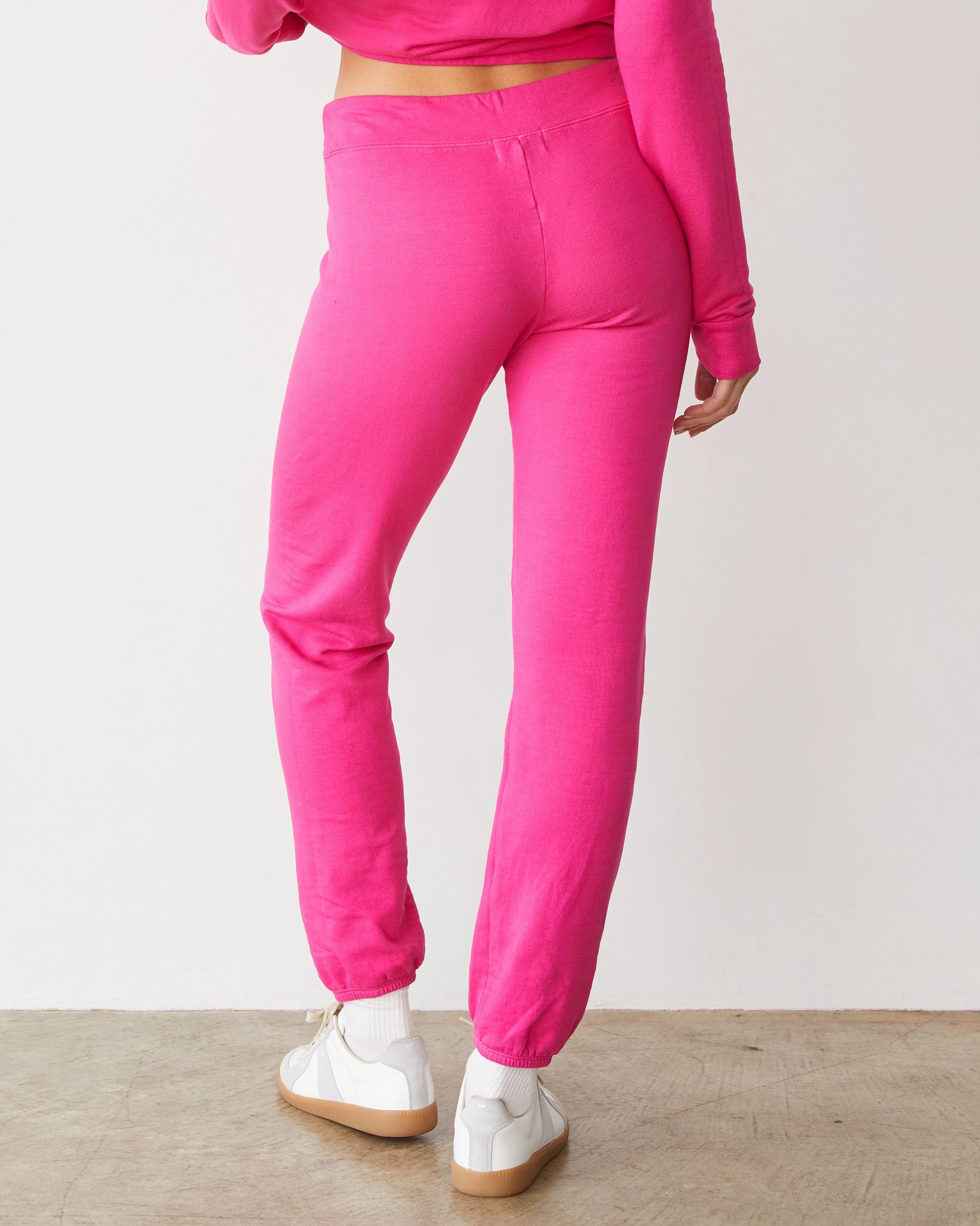 Softfleece Vintage Sweat Cropped hem