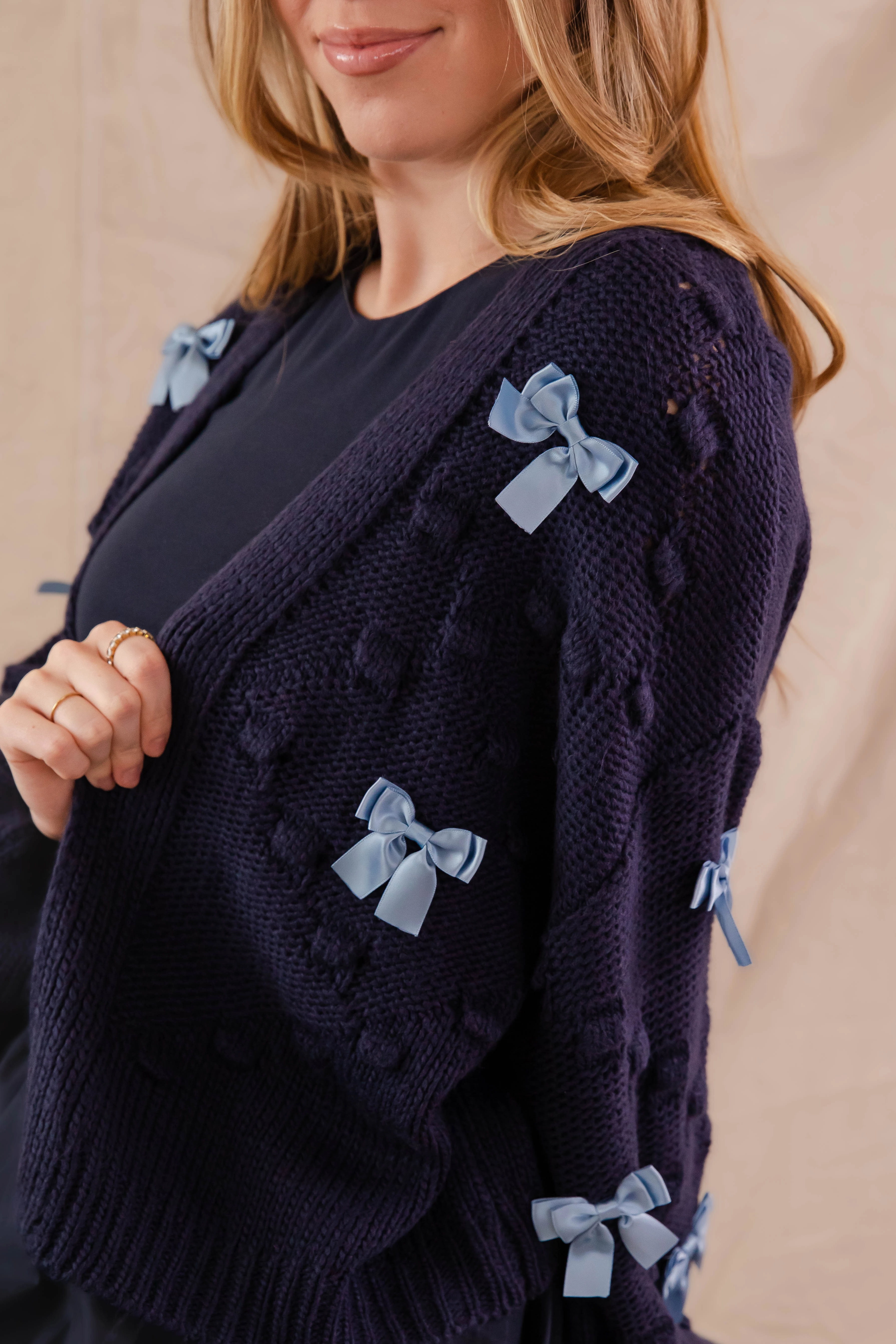 A Little Something Sweet Cardigan LowImpact Manufacturing NonFadeFinish