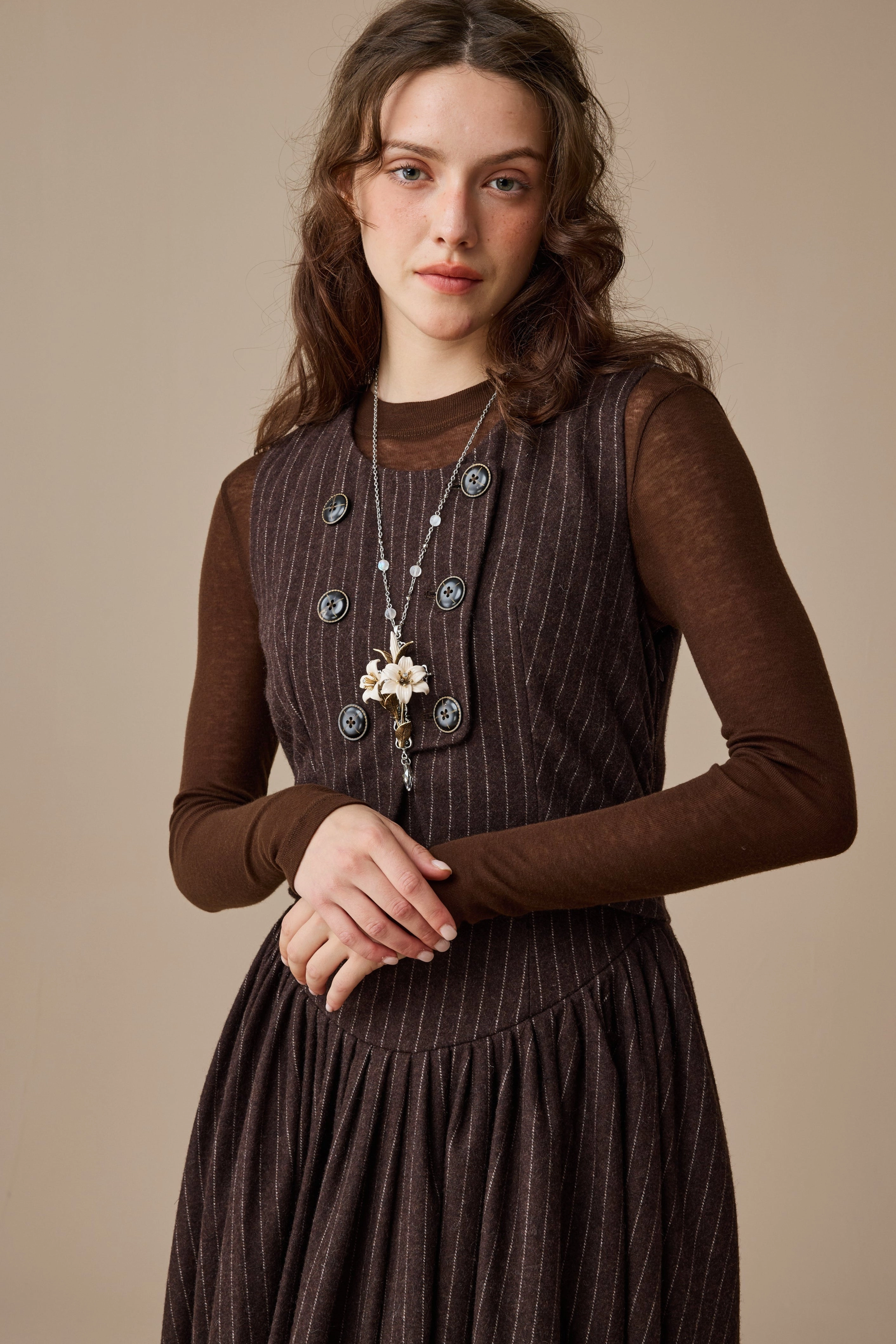 Light Protection Quinley 15 |Vintage Wool Dress