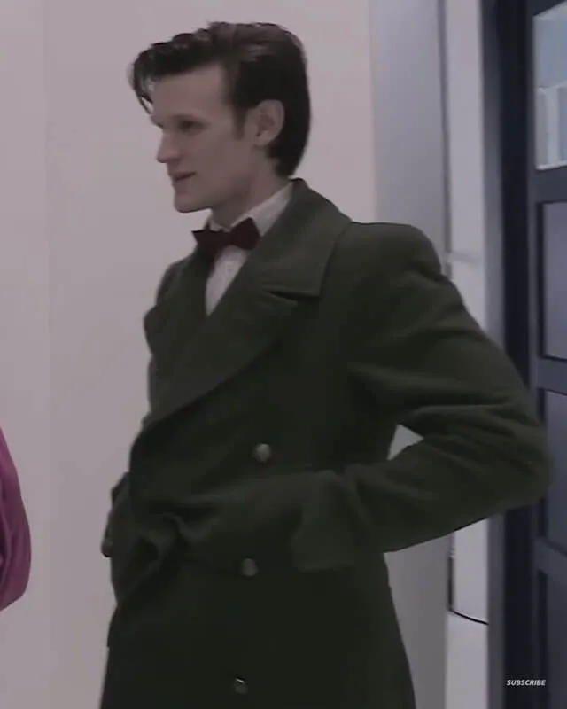 Dr. Who Eleventh Doctor Green Coat S06