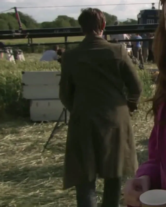 Dr. Who Eleventh Doctor Green Coat S06