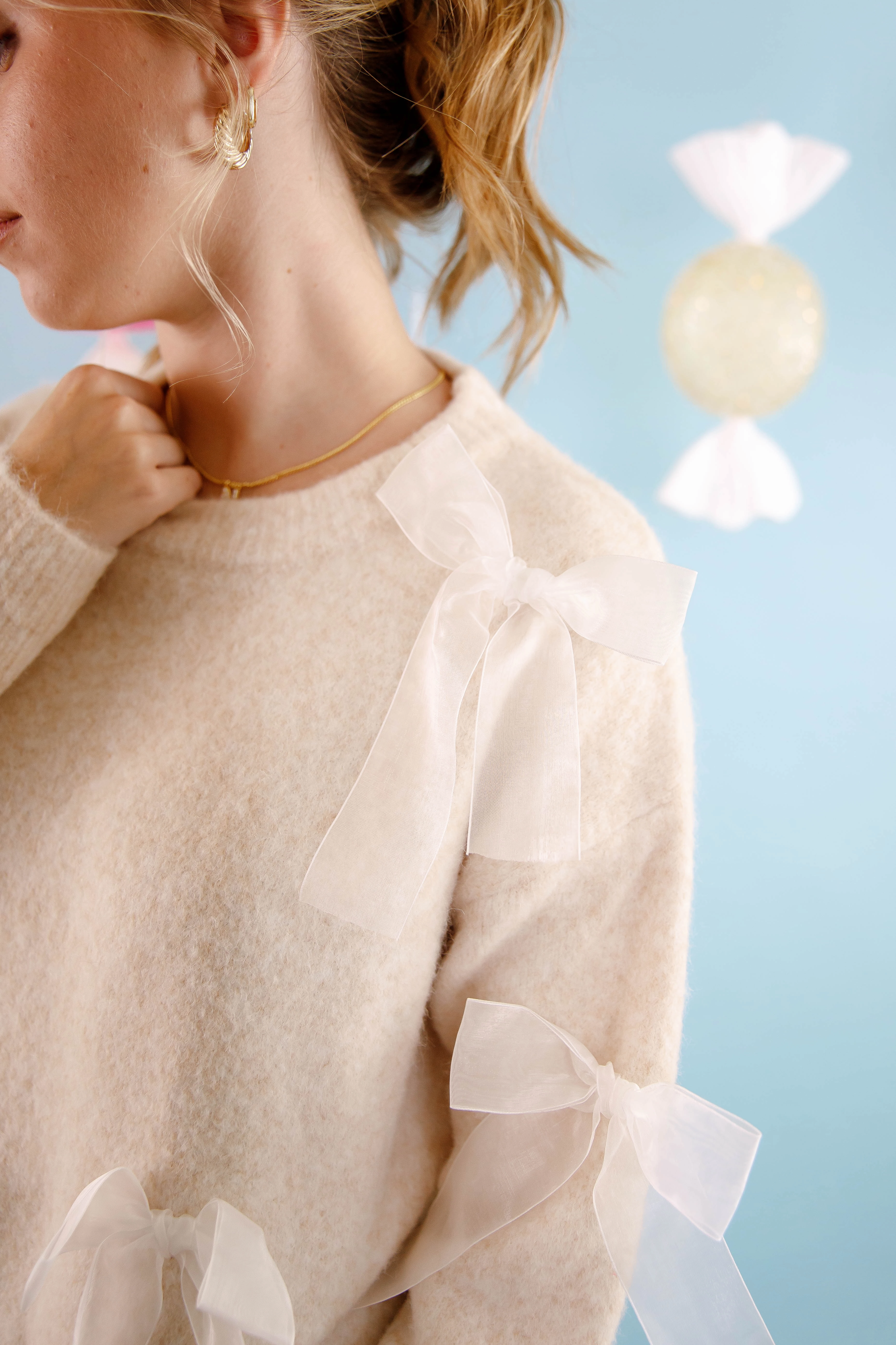 LightweightWeave Dreamy Days Sweater