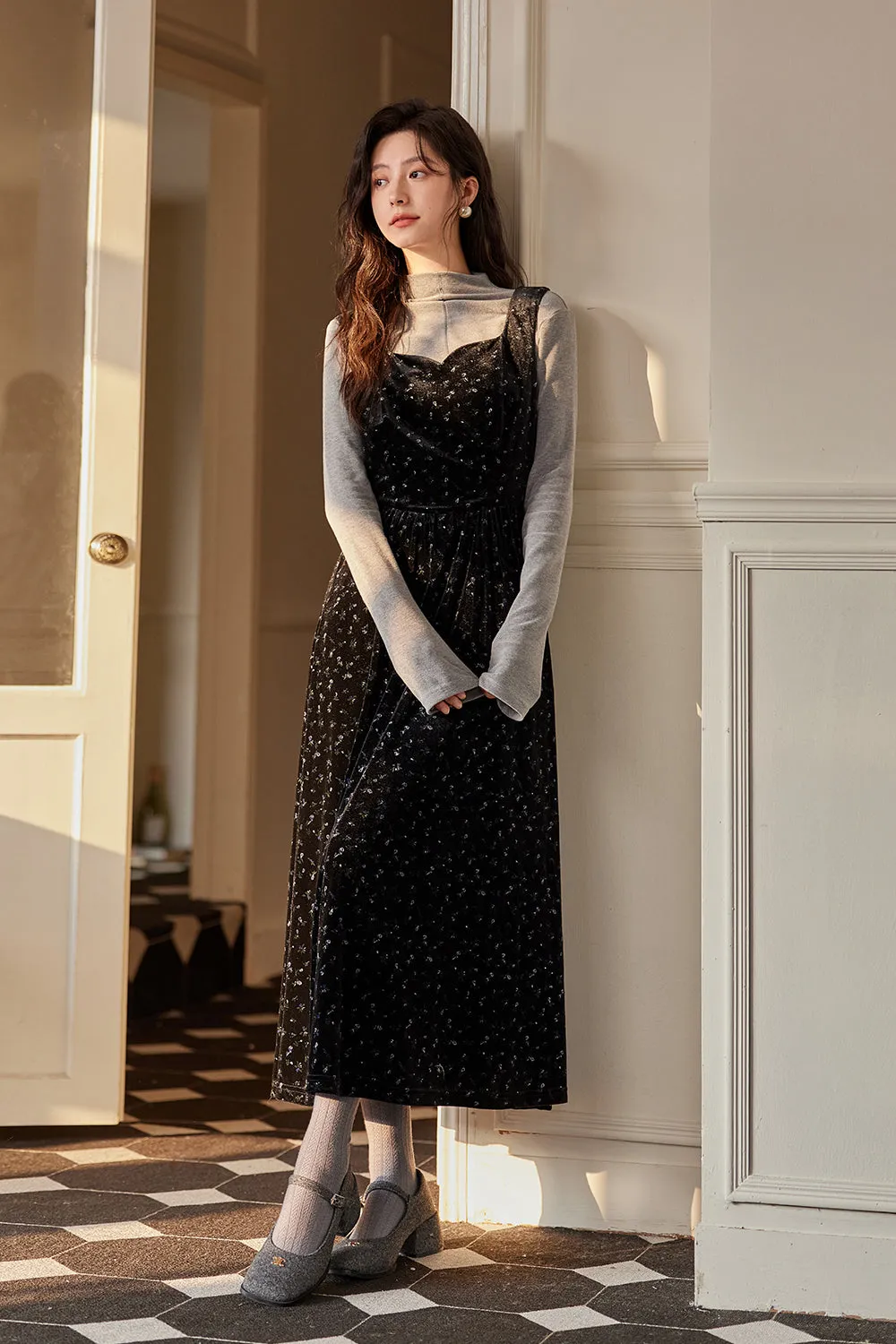 Dress and Knit Shirt Set Separately Sold