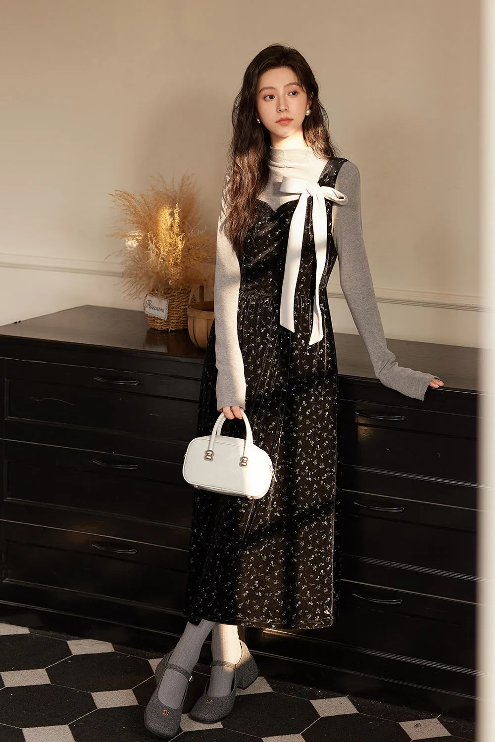 Dress and Knit Shirt Set Separately Sold