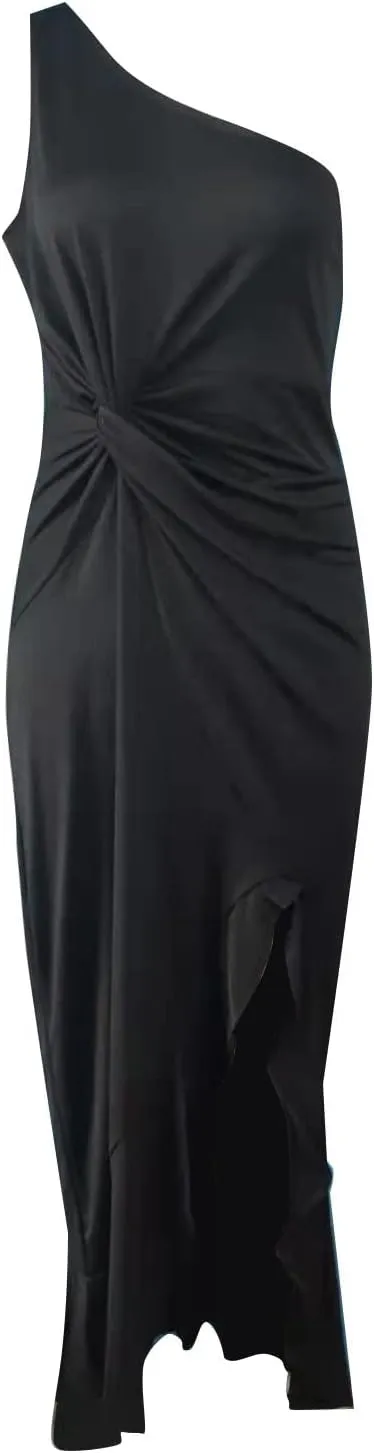 Dress for Women Off Shoulder Bodycon Maxi Dress Elegant Sleeveless Off Shoulder Formal Dress Party Evening Dress