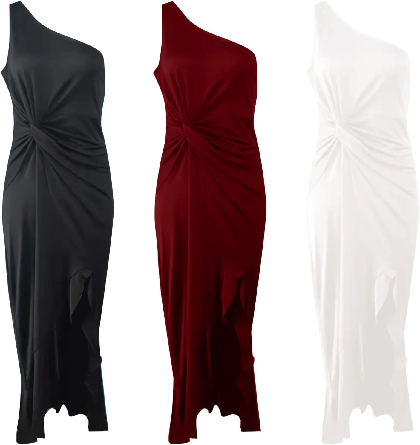 Dress for Women Off Shoulder Bodycon Maxi Dress Elegant Sleeveless Off Shoulder Formal Dress Party Evening Dress