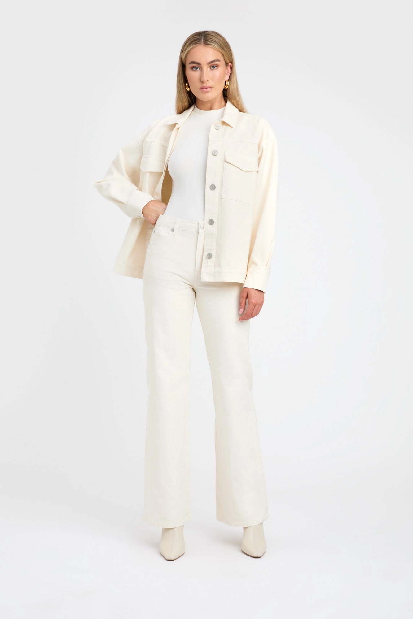 Domenic Utility Jacket Bright Tones