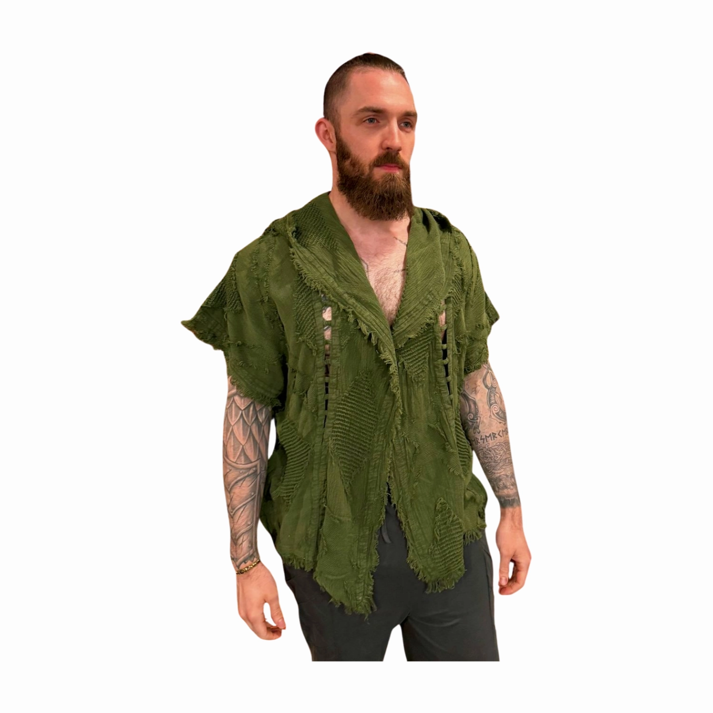 Dunara  Cape HighCollarDesign