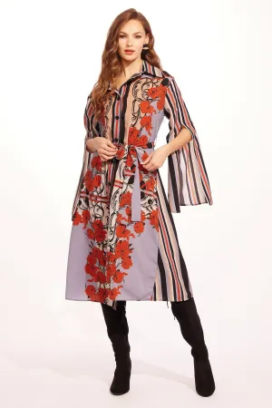Durable clothing Nadyie Dress - Arabesque Nadyie Dress - Arabesque Flawless Construction Spring Mood