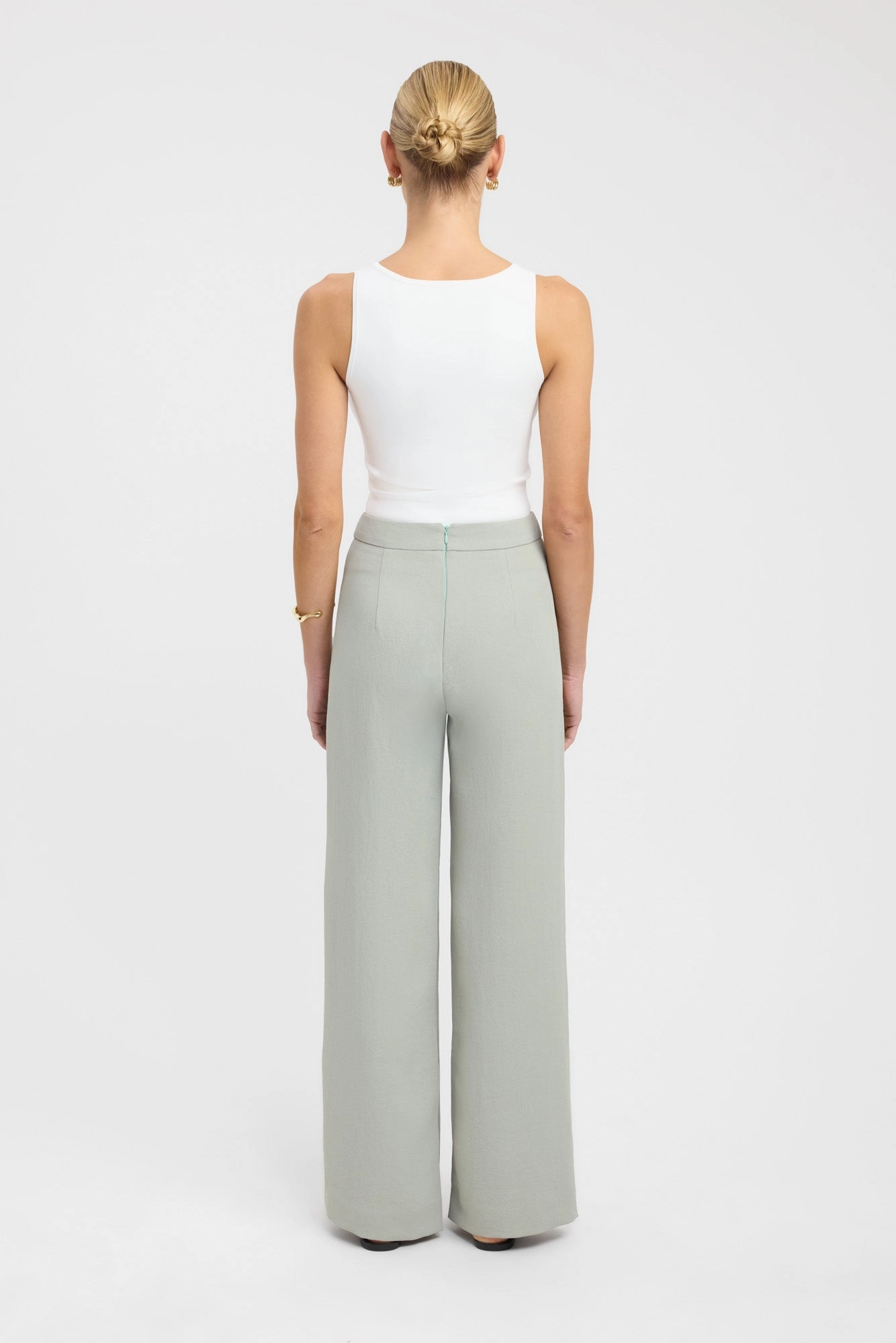 Oyster Pants Anti Cling Finish Chic Design