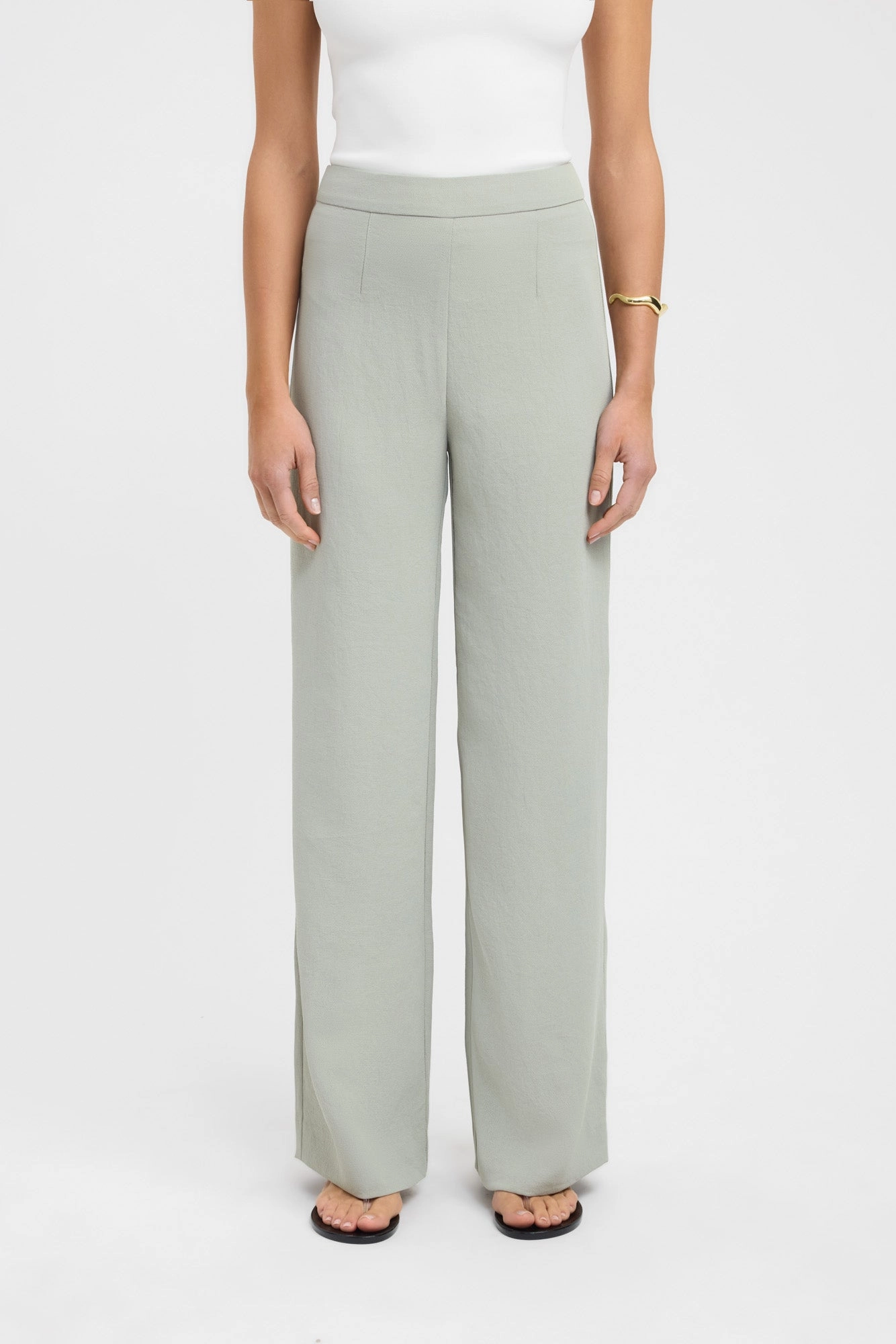 No Gap Waist Oyster Pants